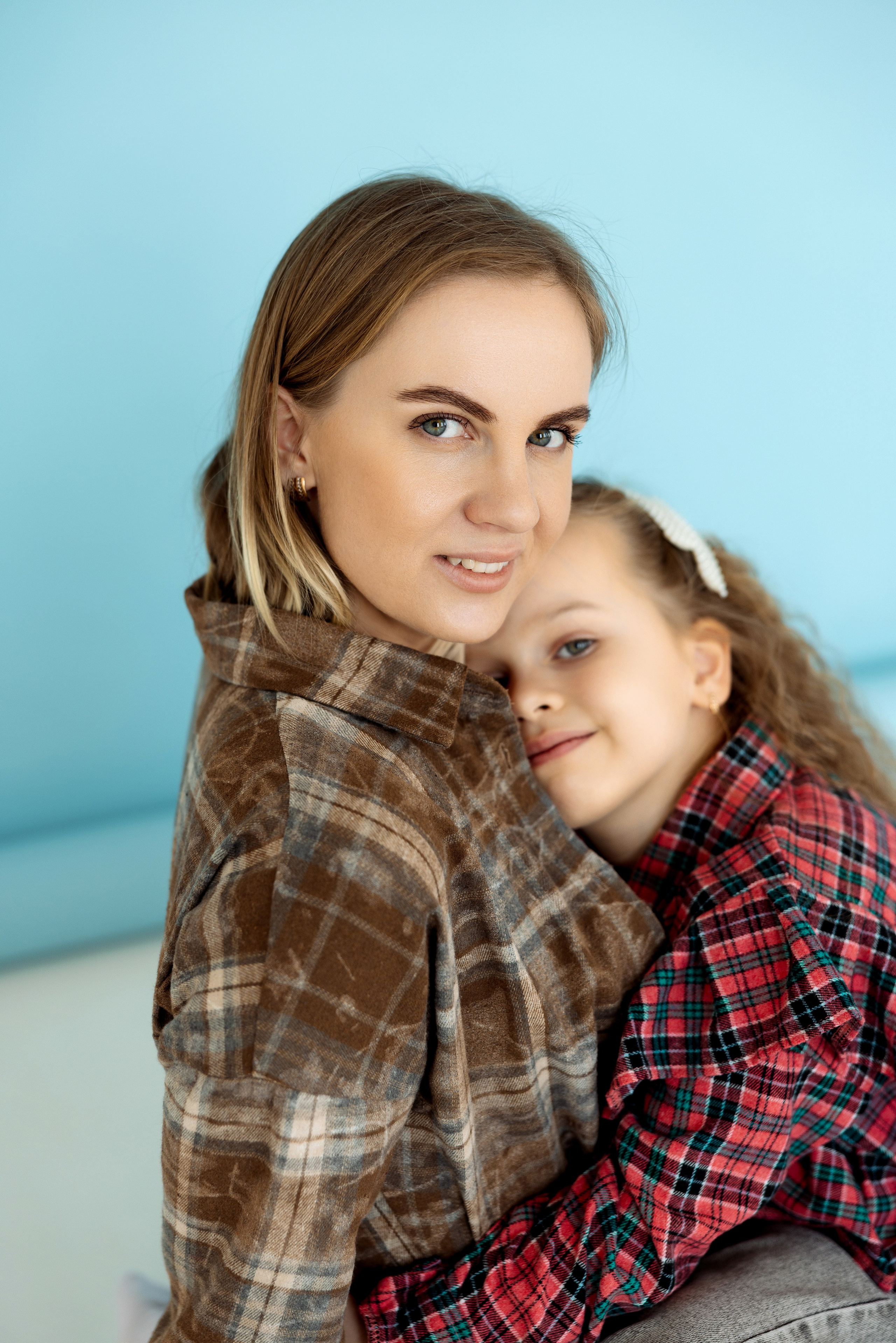 Мама с дочкой. Студия Онфильм. Липецк. Фотограф Липецк, Наташа Бурдачева