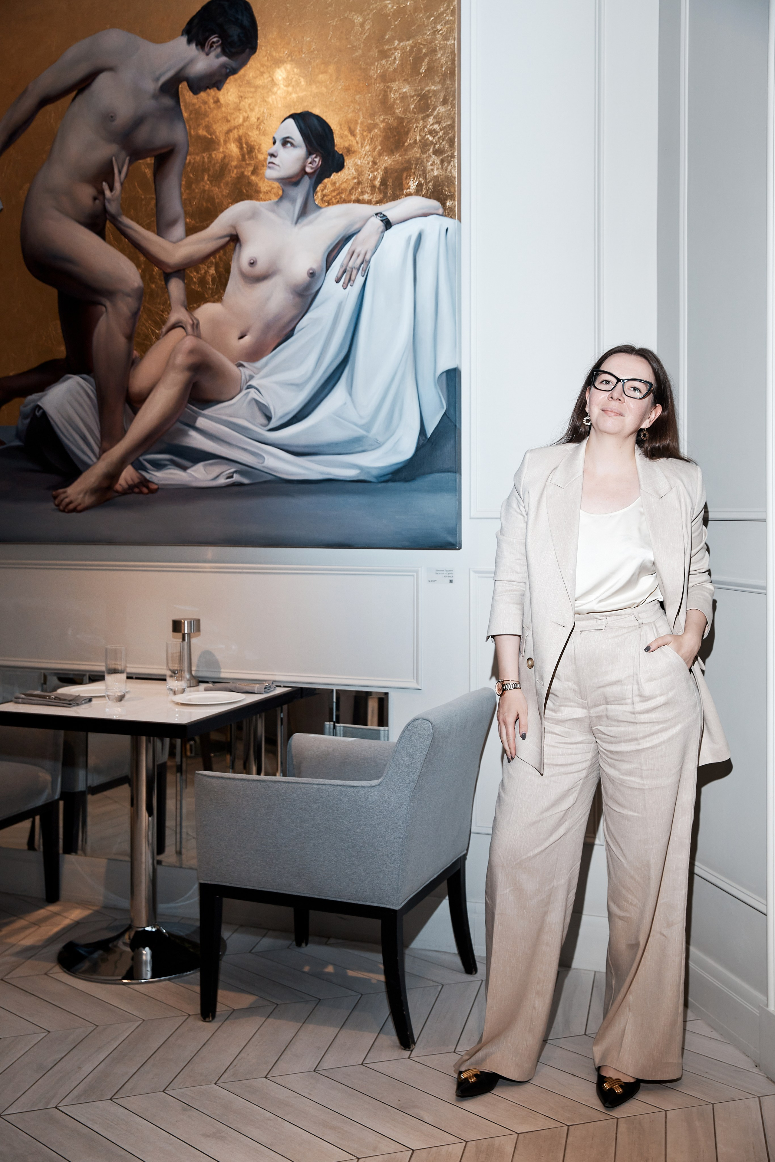 Лекция Ольги Хейфиц «Архетип Куртизанки. Истории Любви». Свадебный фотограф Андрей Кочкин в Москве