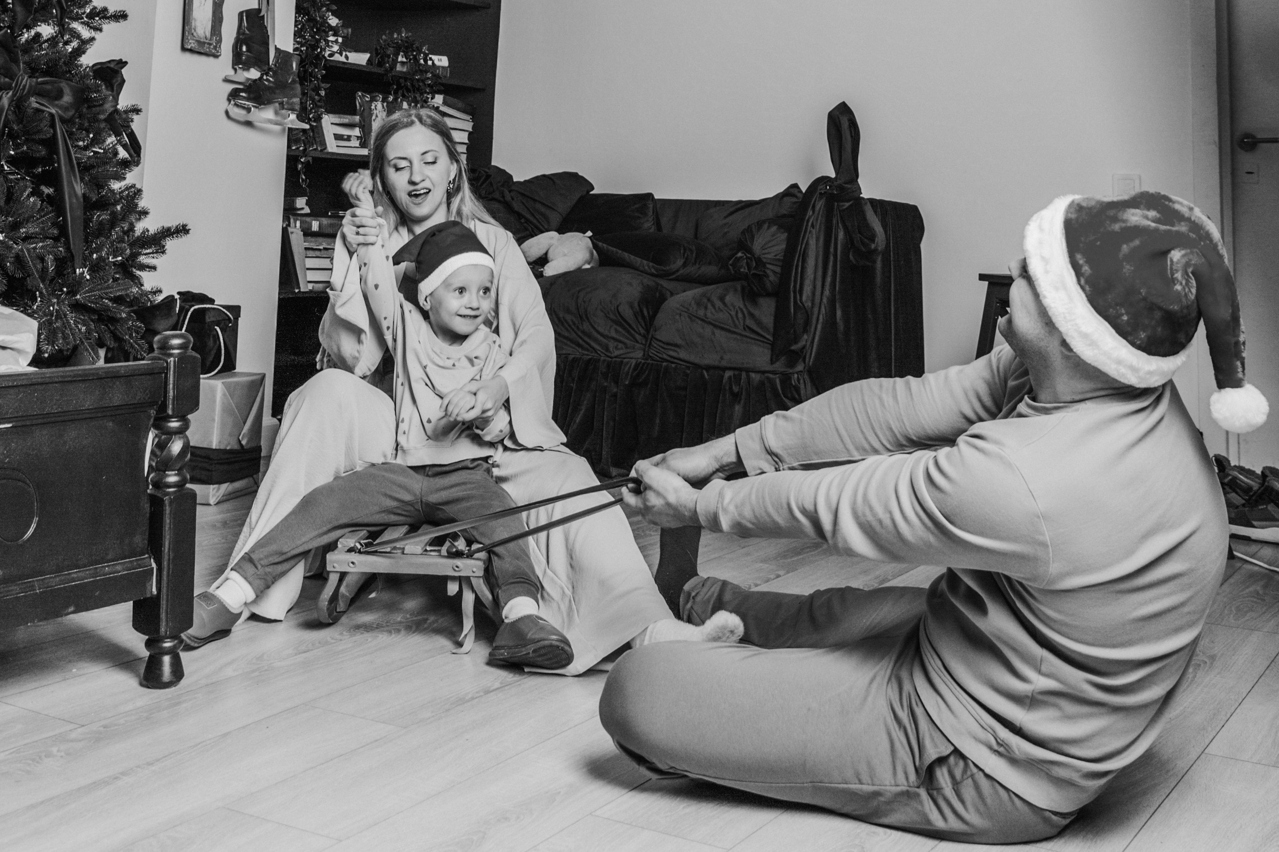 Катя, Саша и Алёшка. Персональный, семейный и портретный фотограф в Воронеже Майя Яхонтова