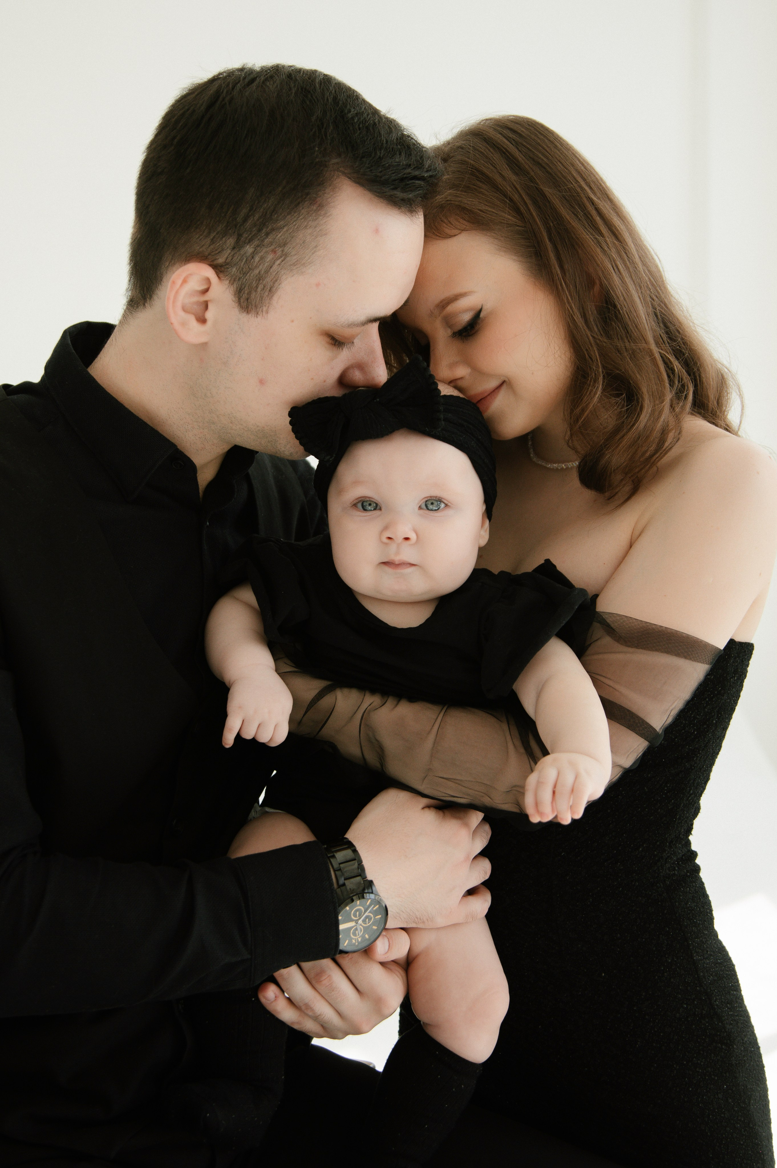 В студии. Свадебный и семейный фотограф Анастасия Романова в Москве и Московской области