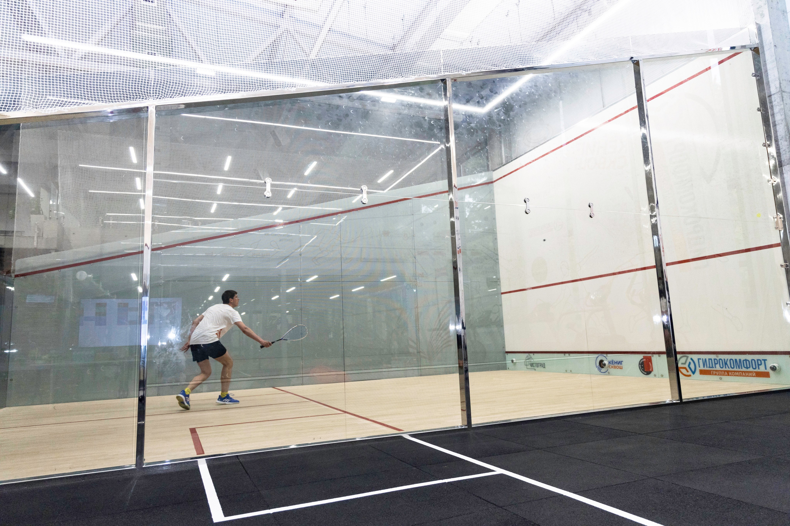 Турнир по сквошу «АльфаСквош» 2025. Olya Posnimay