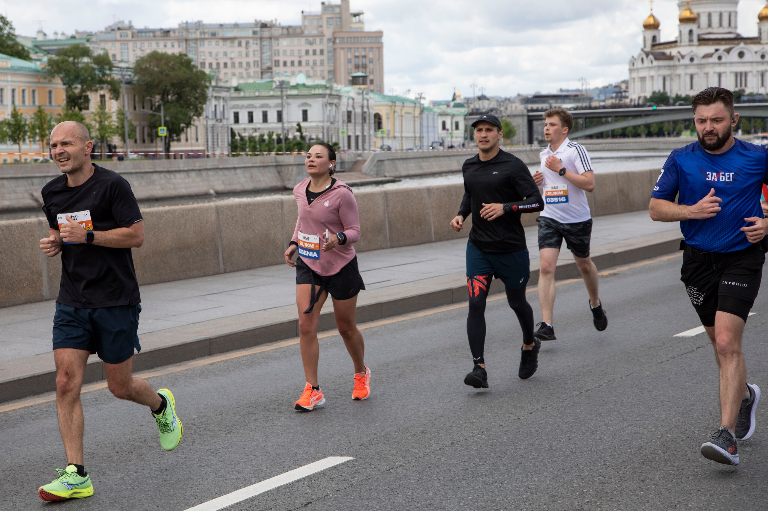 ЗаБег РФ, 5 июня 2023 г. Фотограф Сергей Ловкий