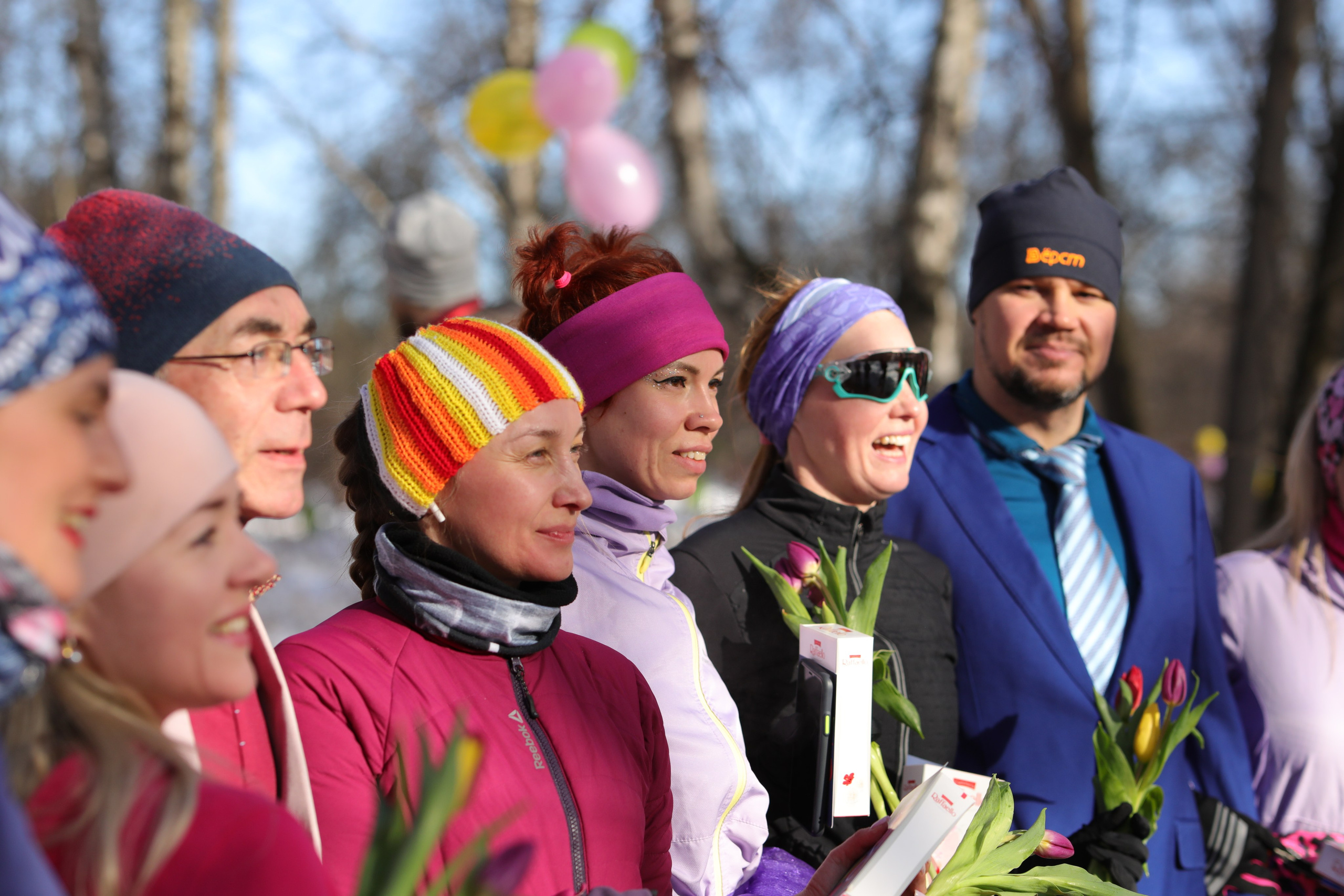 5 вёрст Тушино, 94 забег, 9 марта 2024 г. Фотограф Сергей Ловкий