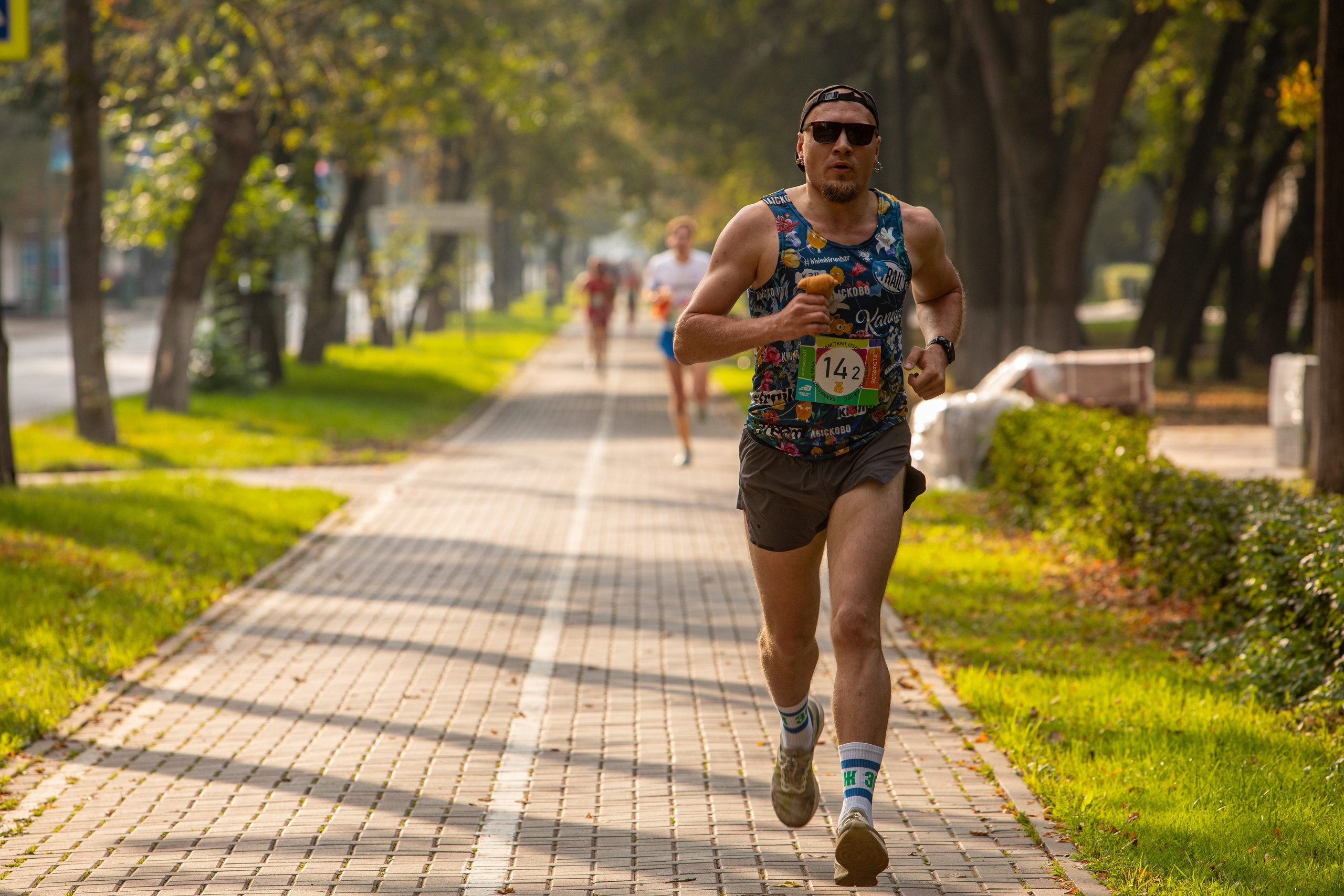 Эстафета Игрушки 01.09.24. Фотограф Сергей Ловкий