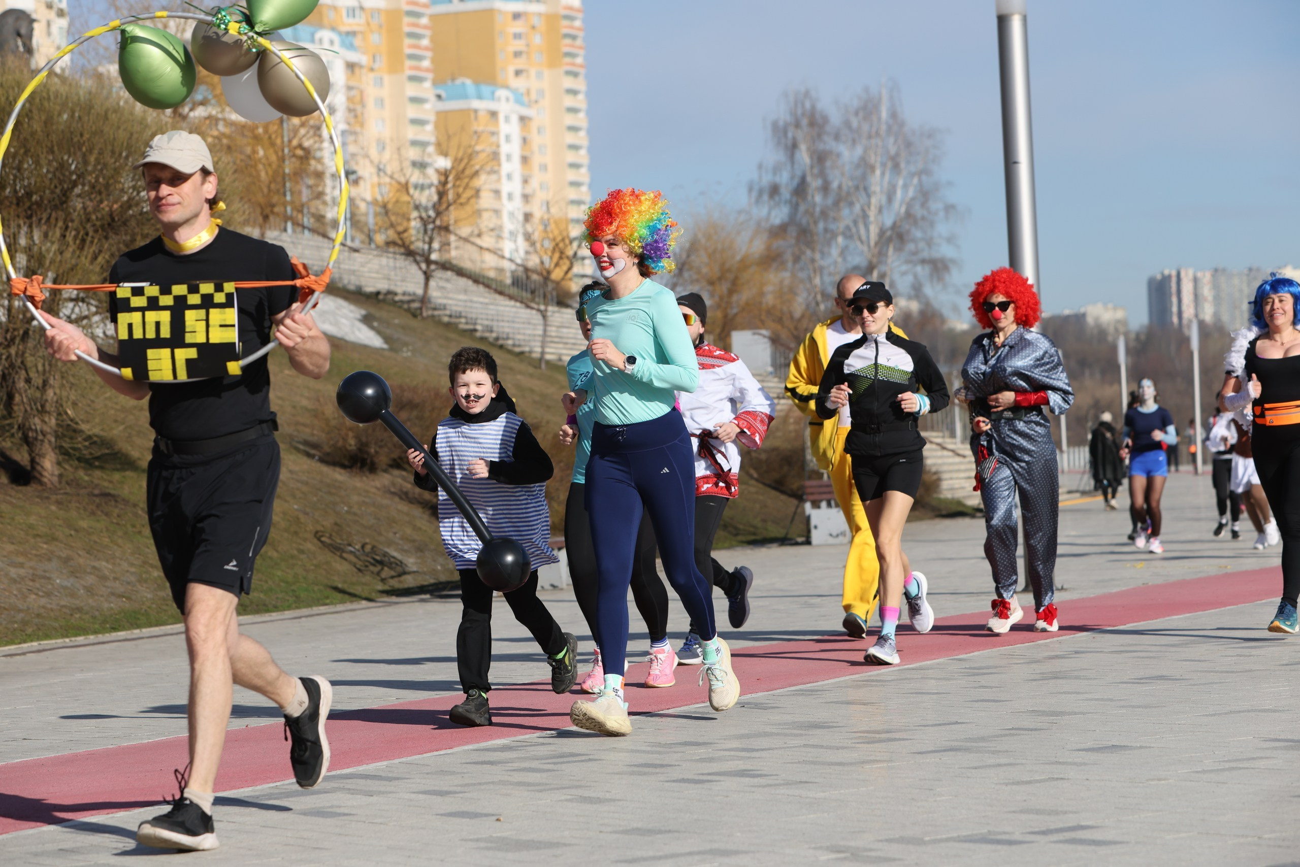 5 вёрст Павшинская пойма, 3 года. 04.06.26. Фотограф Сергей Ловкий