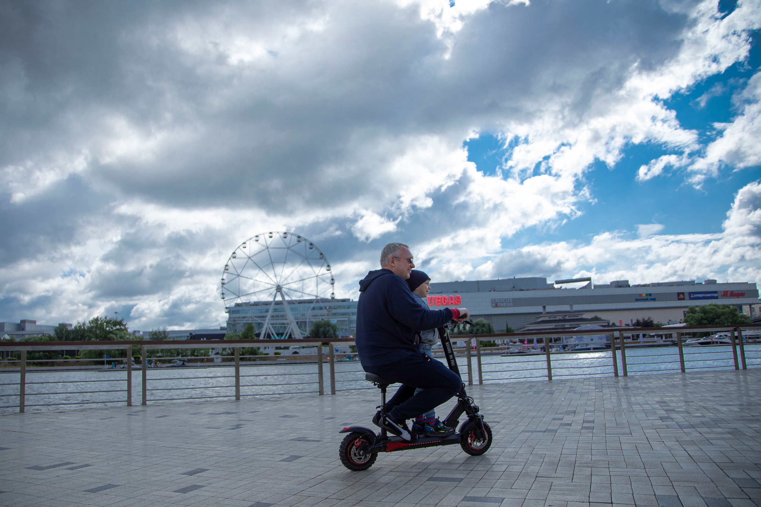 5 вёрст Живописная набережная, 1 июля 2023 г. Фотограф Сергей Ловкий
