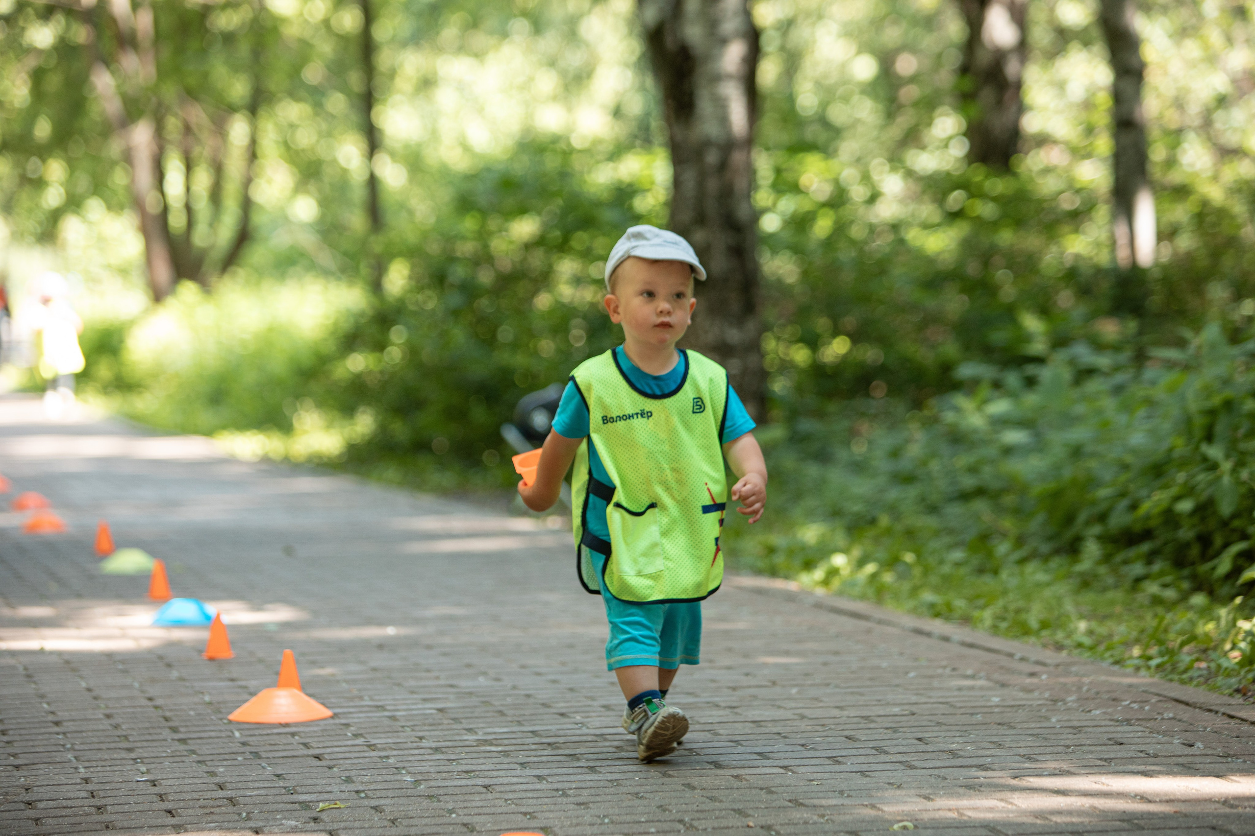 109 забег 5 вёрст Северное Тушино, 22.06.24. Фотограф Сергей Ловкий