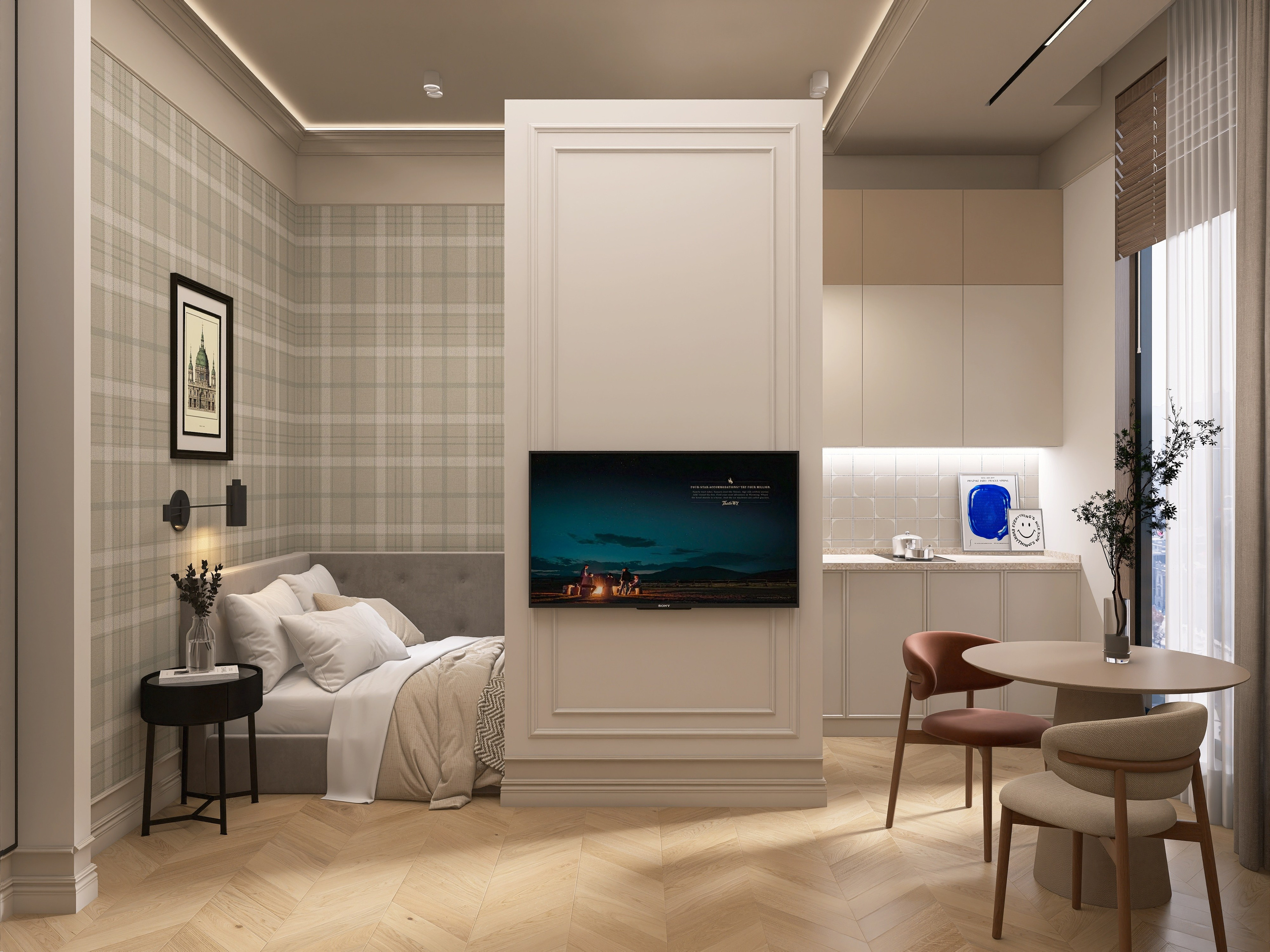 ЖК ШАГАЛ. Дизайнер интерьера Диана Миронова|Москва