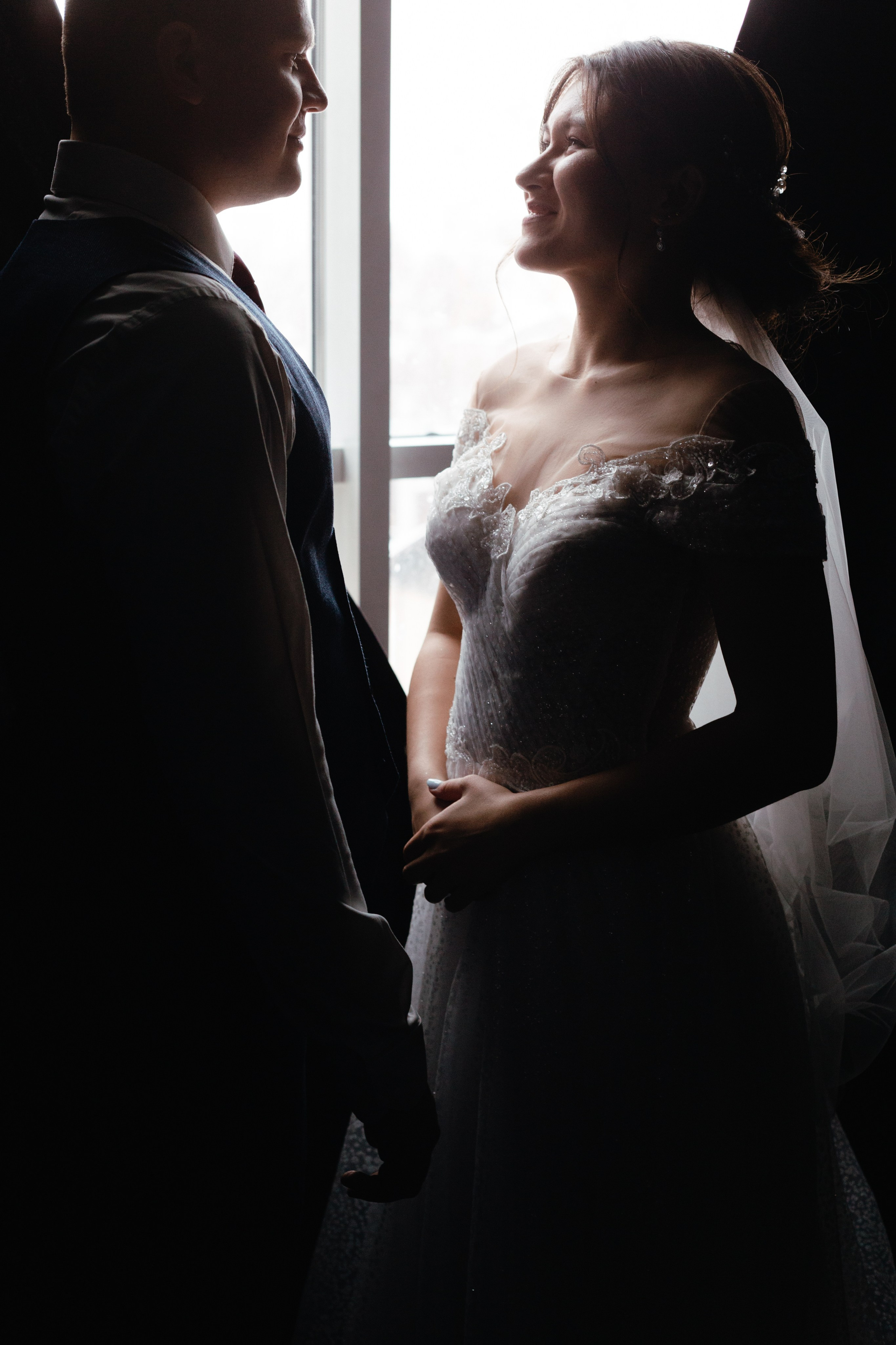 Александра и Вадим. Свадебный и портретный фотограф в Новосибирске Любовь Исакова