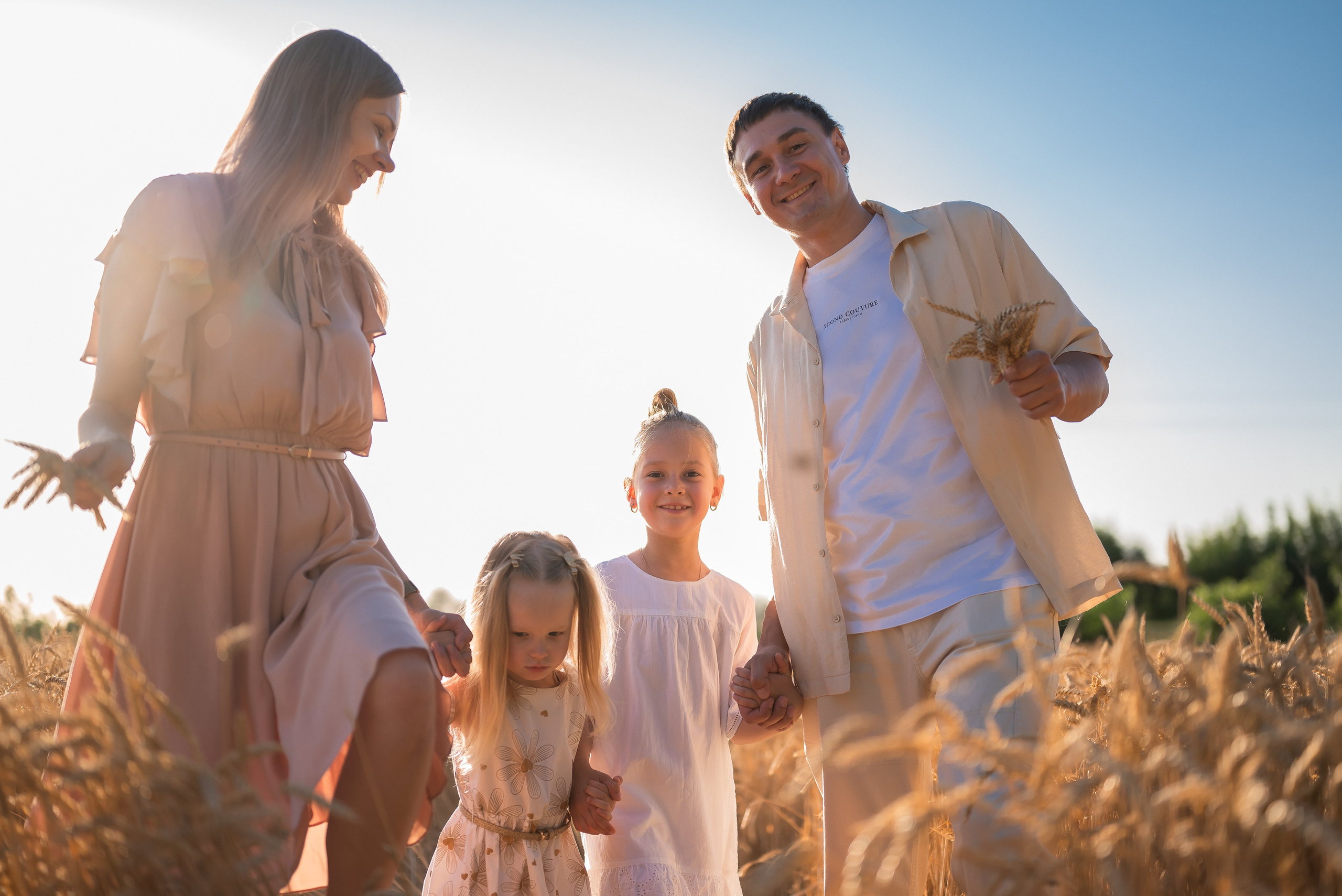 Семьи. Фотограф Исламова Лилия, Смоленск