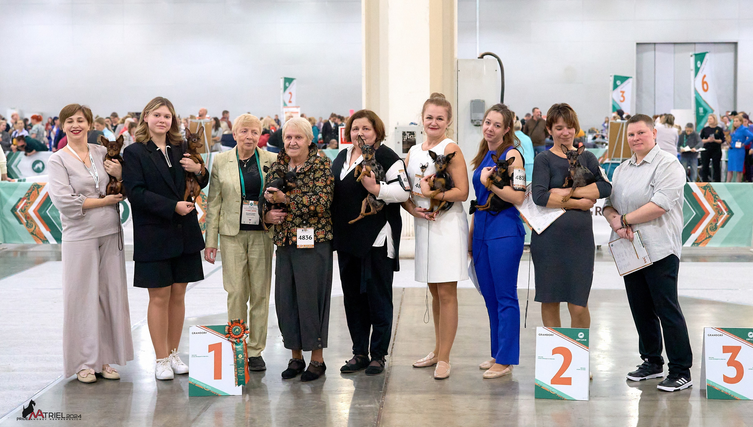 Съемка на выставке ЕВРАЗИЯ-2024