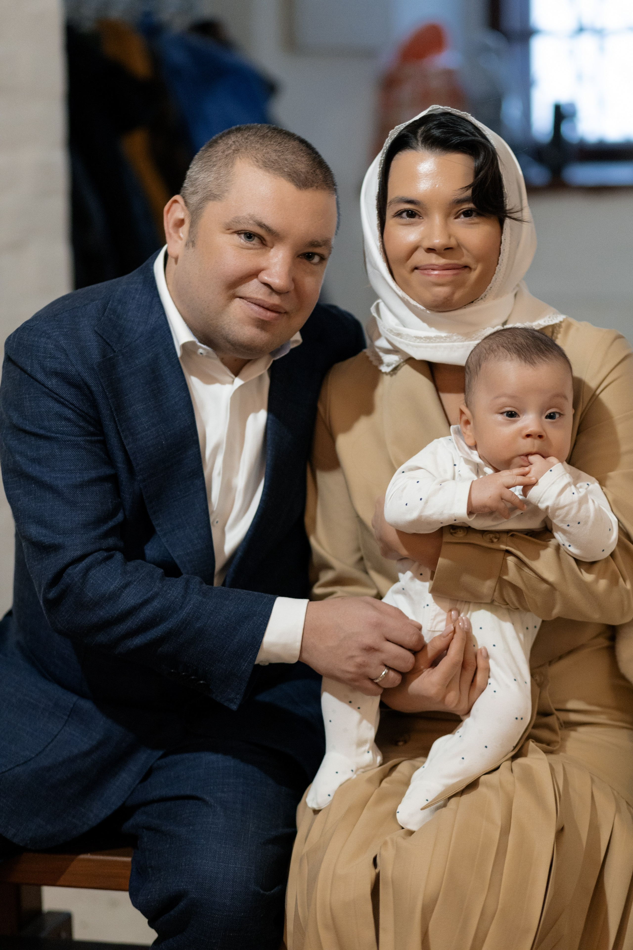 Крещение Матвея. Свадебный фотограф в Москве