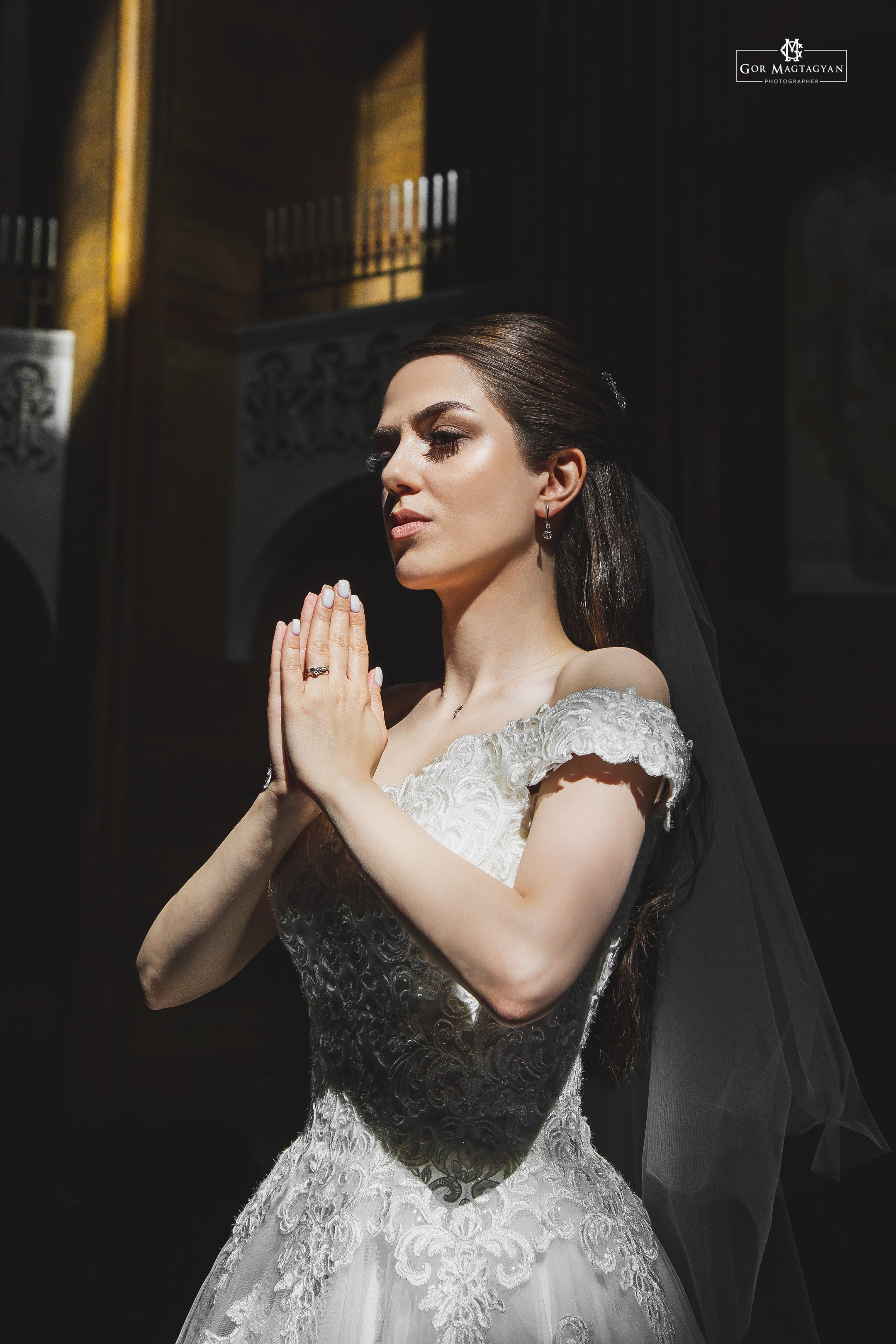 Карен & Марианна. Свадебный Фотограф в Москве Гор Магтагян