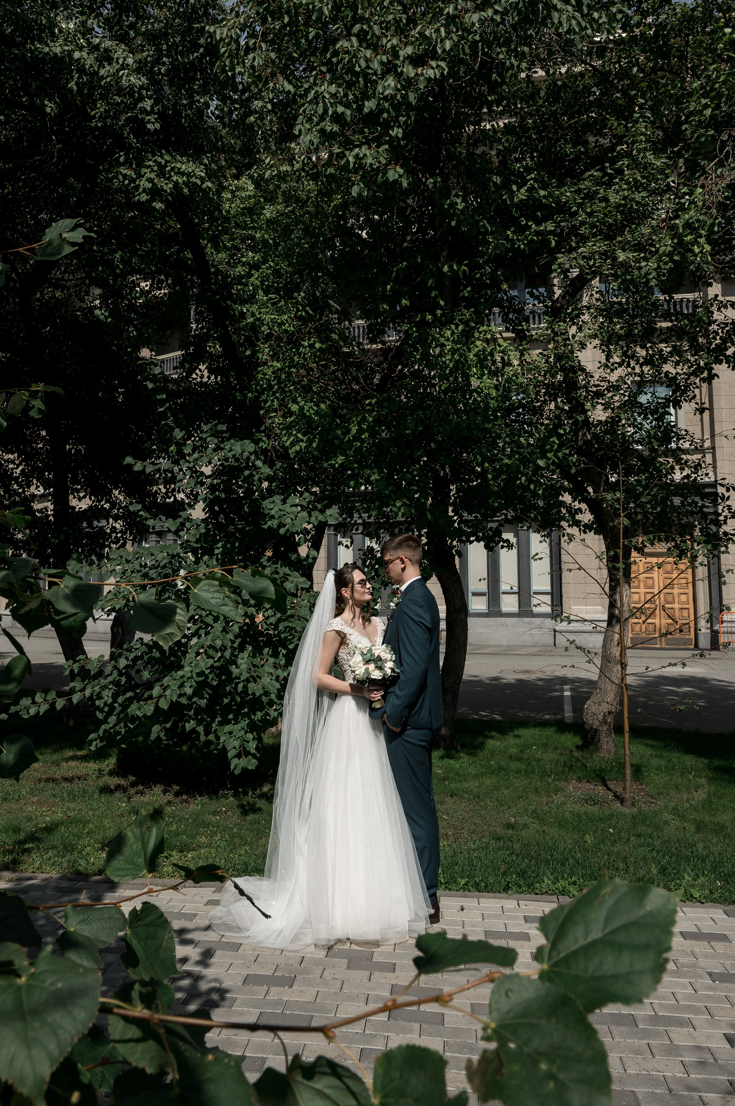 Павел и Ирина 13.08.25. Свадебный фотограф в Новосибирске. Александра Верхушина