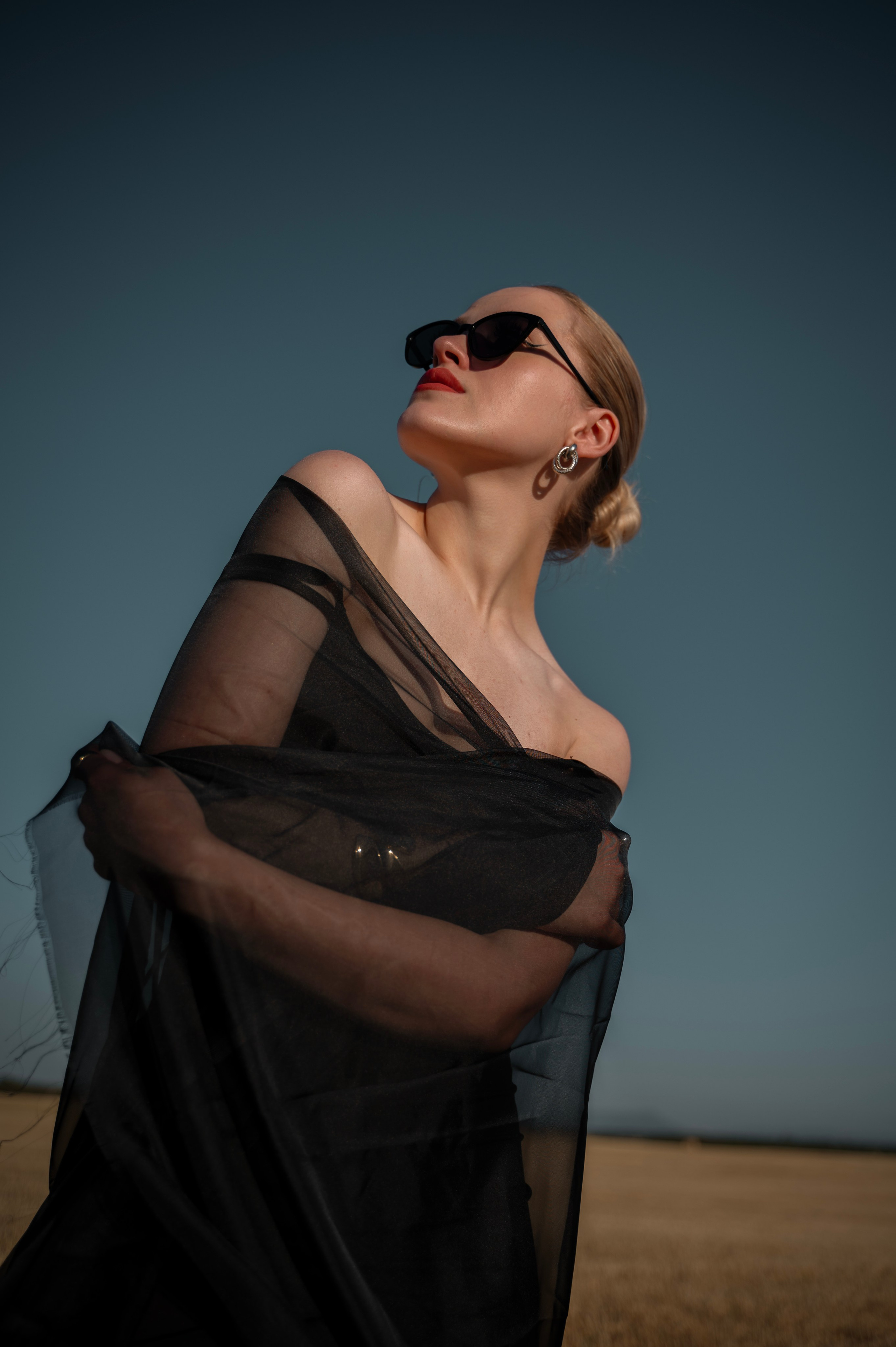 Стога. Настя. Ваш фотограф в Крыму