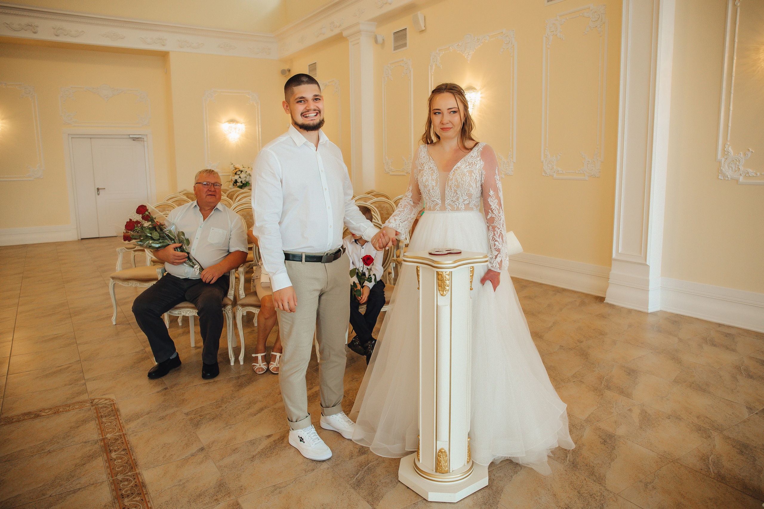 Катя & Леша. ЗАГС Красносельского р-на. Свадебный и семейный фотограф Пушкин Царское Село СПБ Питер Санкт-Петербург и Рязань Ольга Козлова