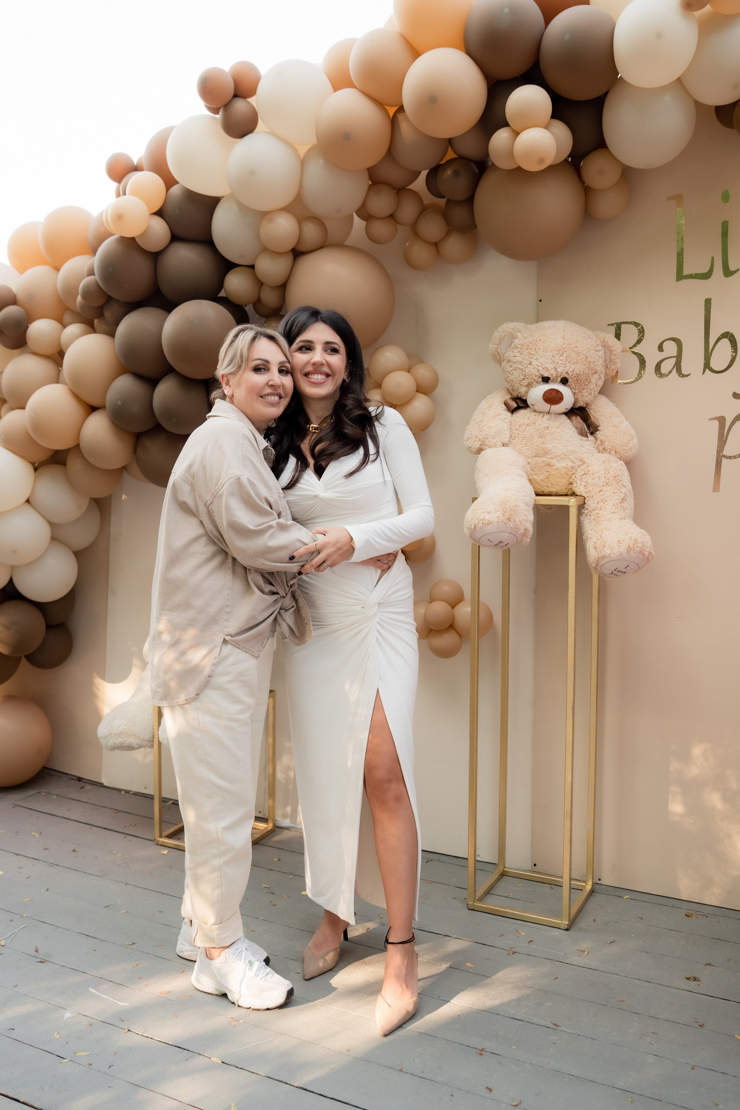 Семейная фотосессия гендер пати день рождения. Портретный и свадебный фотограф Алла Карени Москва