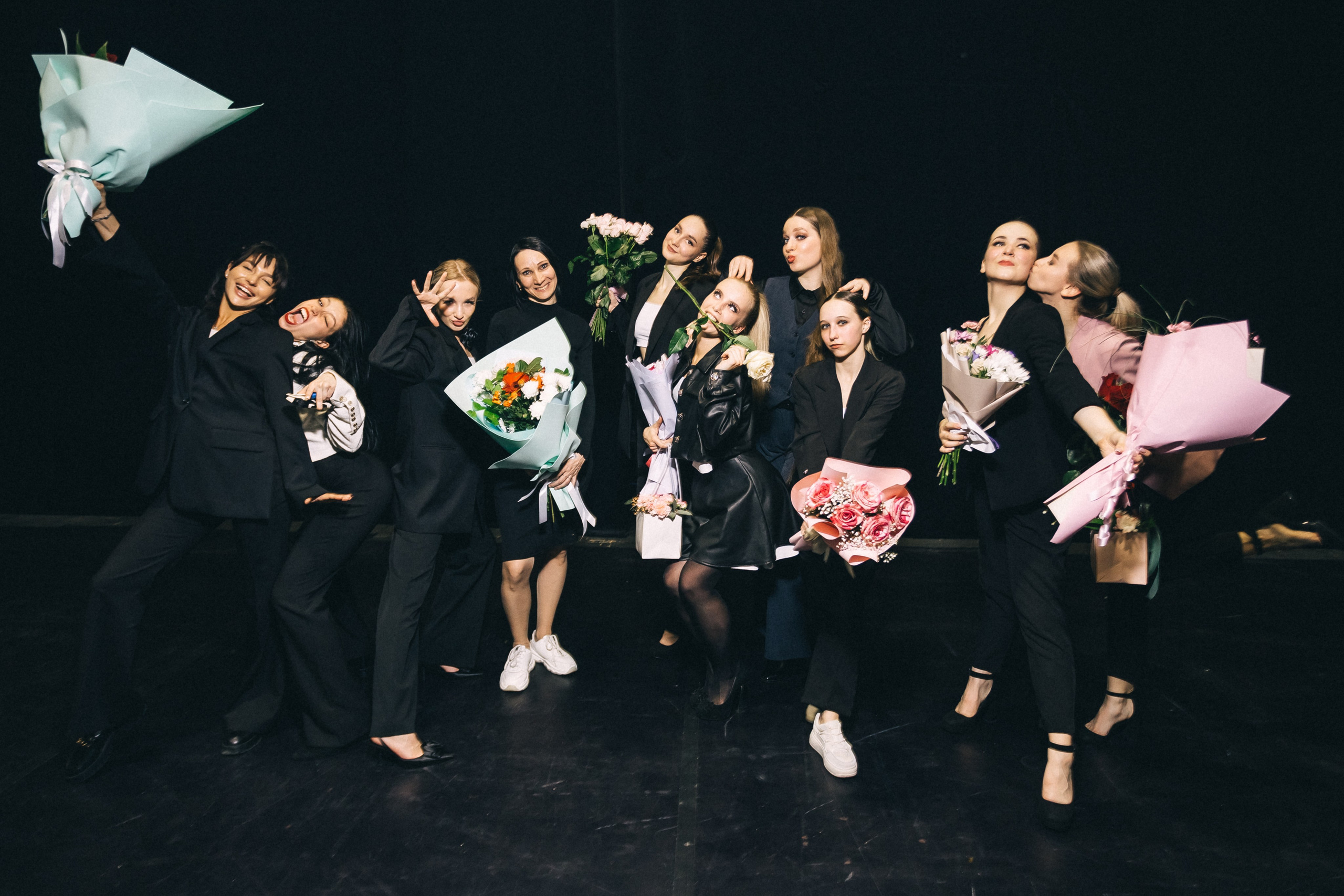 Отчётный концерт (КемГИК). Фотограф Кемерово | Сергей