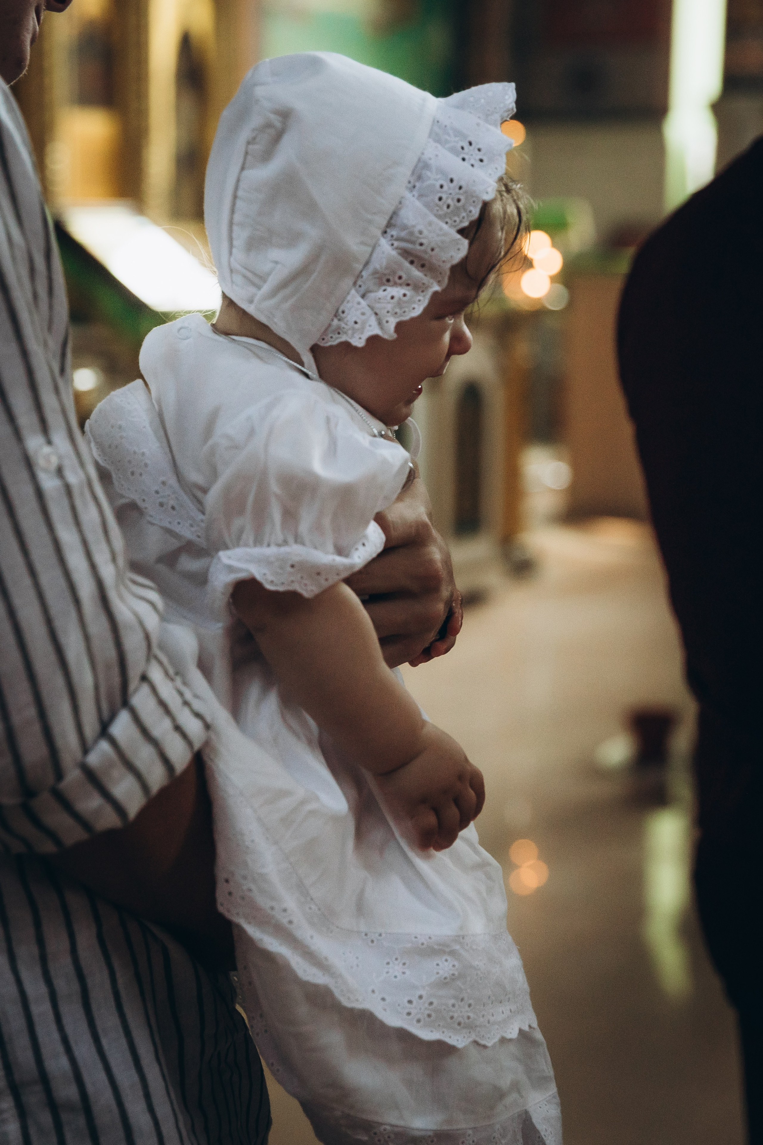 Крещение Анечки. Фотограф в Краснодаре Алла Потоцкая