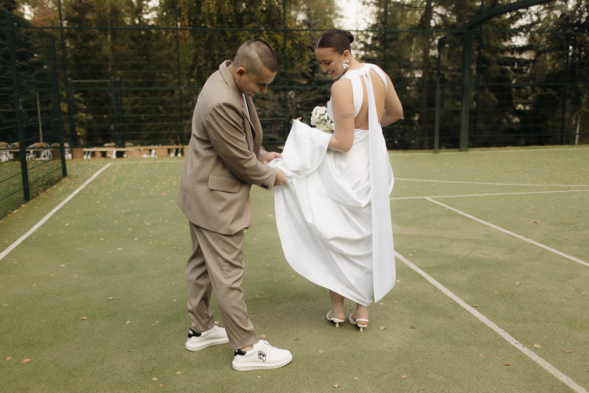 КАТЯ И НИКИТА, БЕРЕЗКА. Свадебный и индивидуальный фотограф в Челябинске Евгения Негодяева