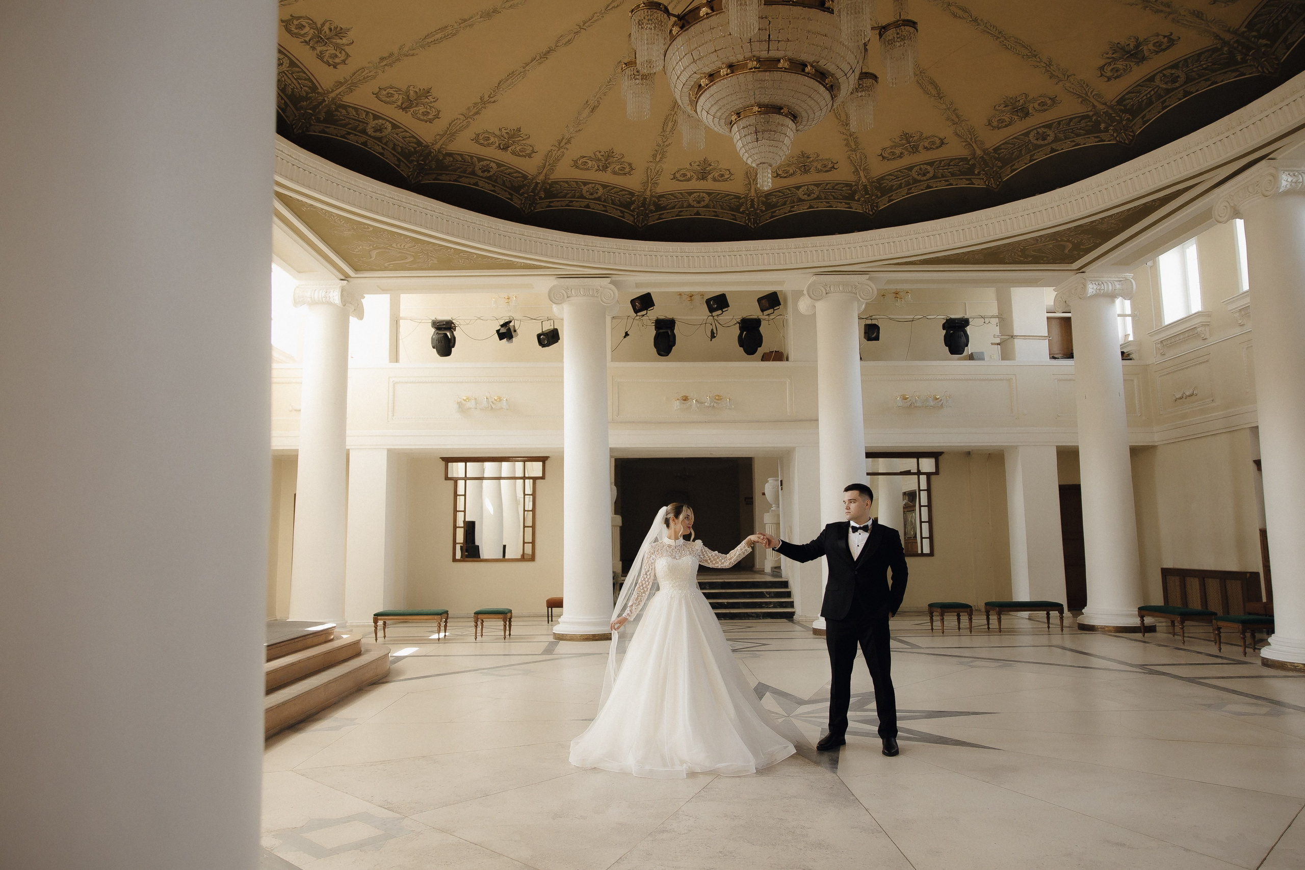 ЛИЗА И ИГОРЬ, СВАДЕБНАЯ. Свадебный и индивидуальный фотограф в Челябинске Евгения Негодяева