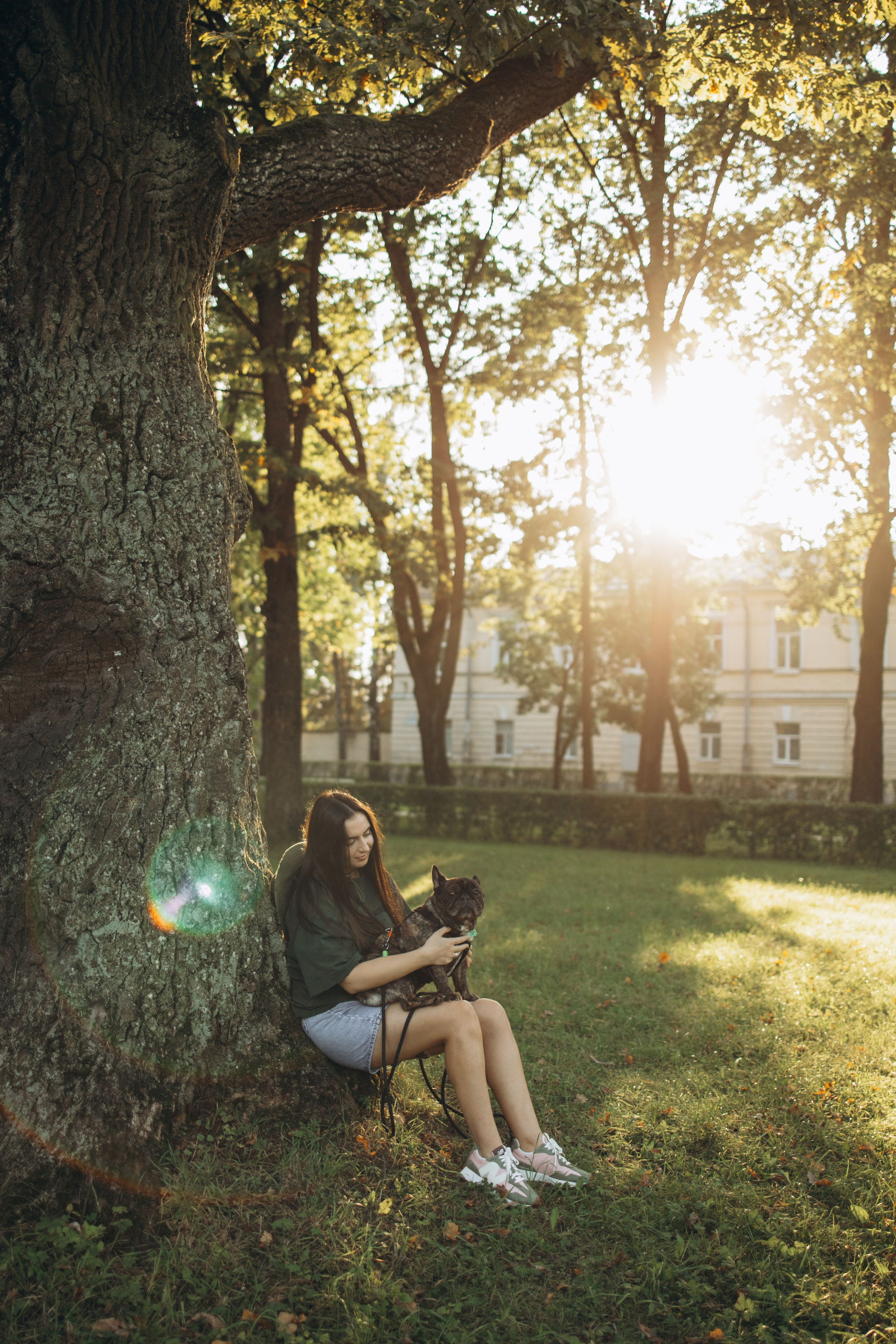 Олеся и Луи. Фотограф — Анималист | Санкт-Петербург