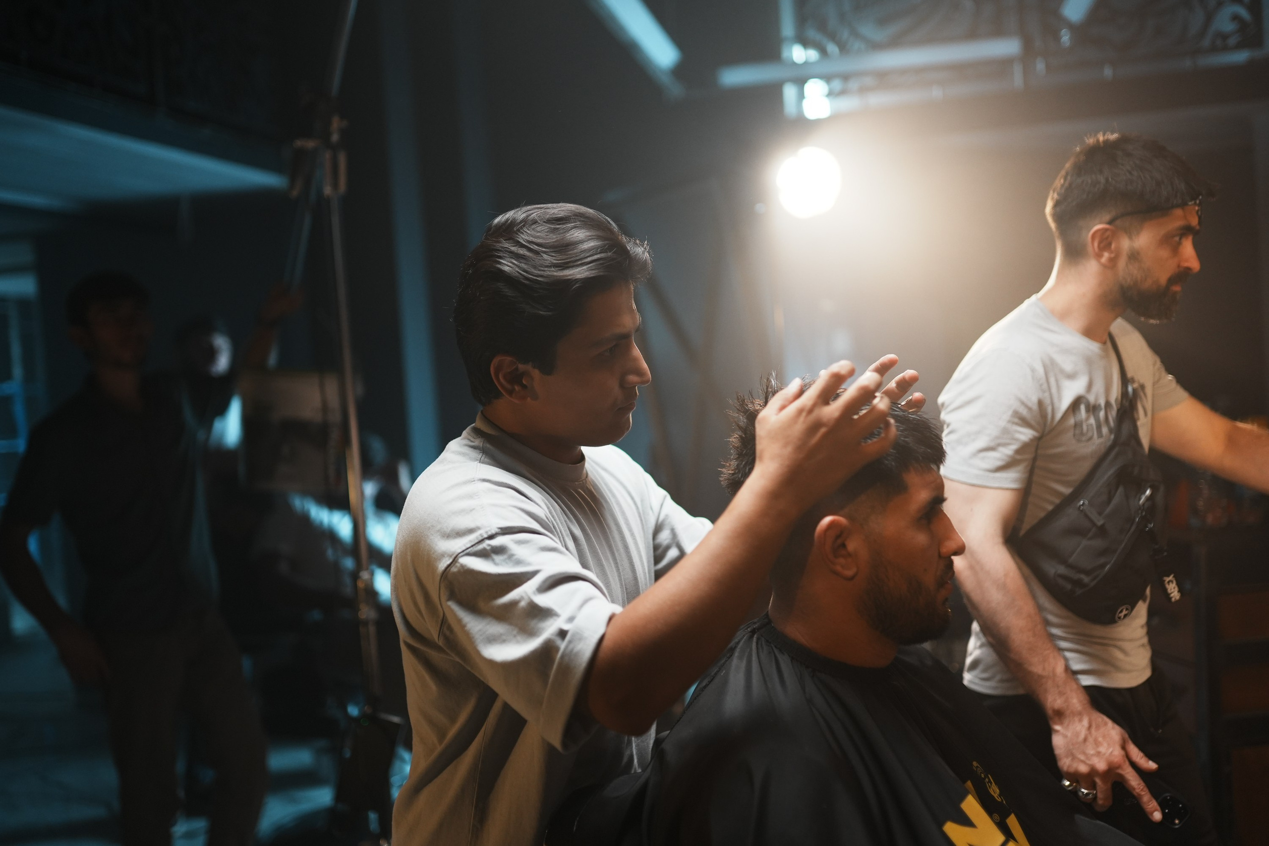 Backstage NISHMAN. Портретный и Репортажный Фотограф Москва