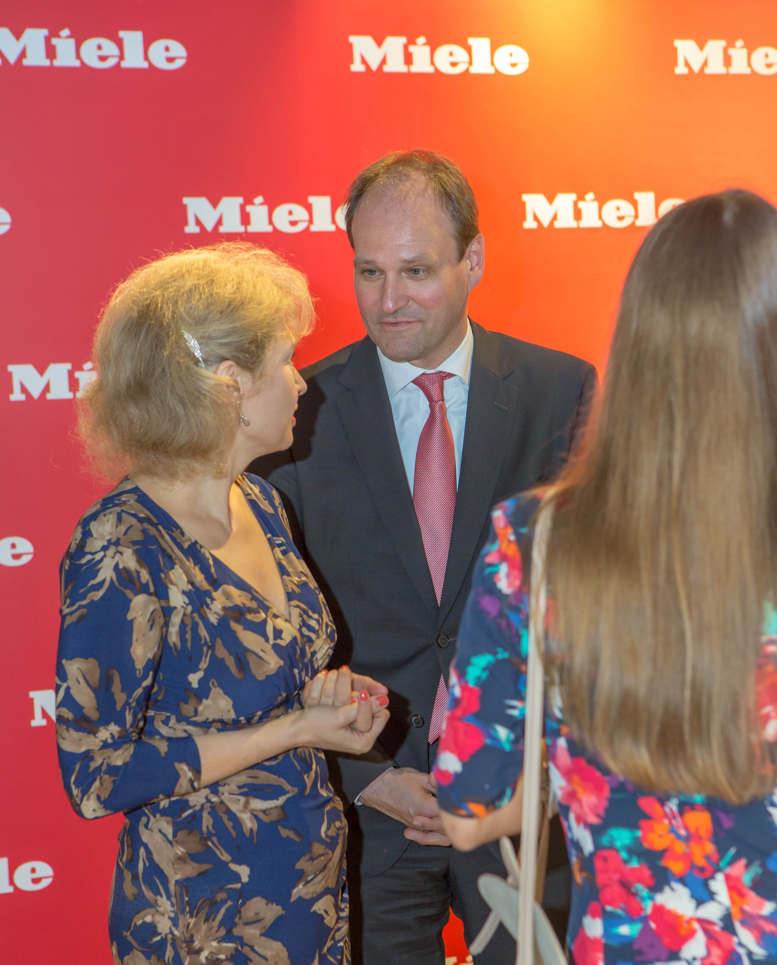 Магазин Miele. Открытие. Главная