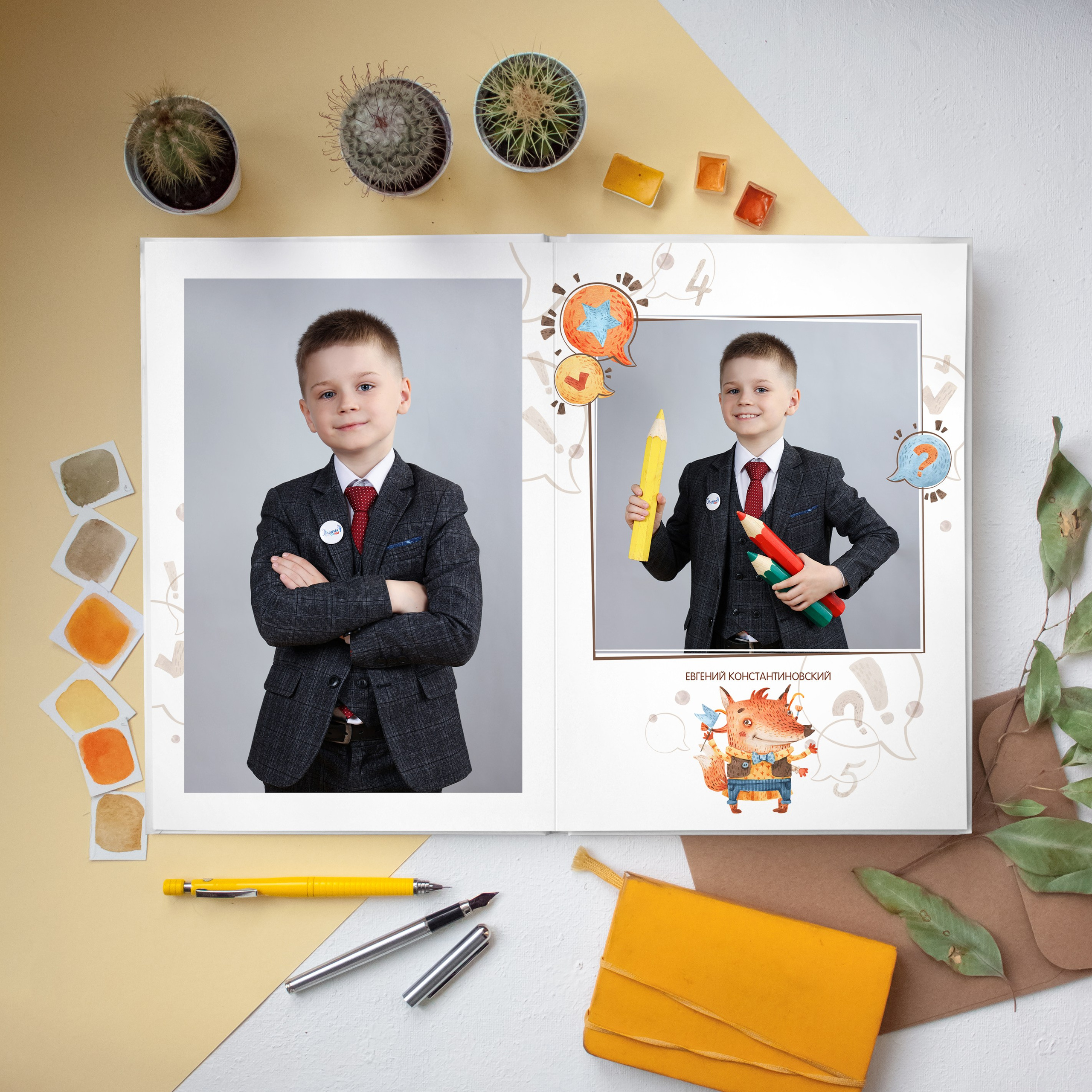 Выпускные альбомы в Луганске. Фотограф Наталья Головченко