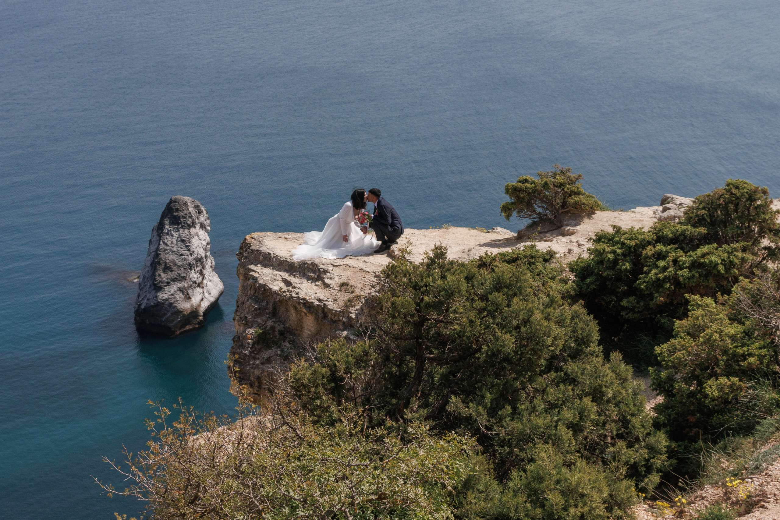 Мерьер и Джемиль фиолент тигровый мыс. Фотограф и видеограф в Крыму и Севастополе