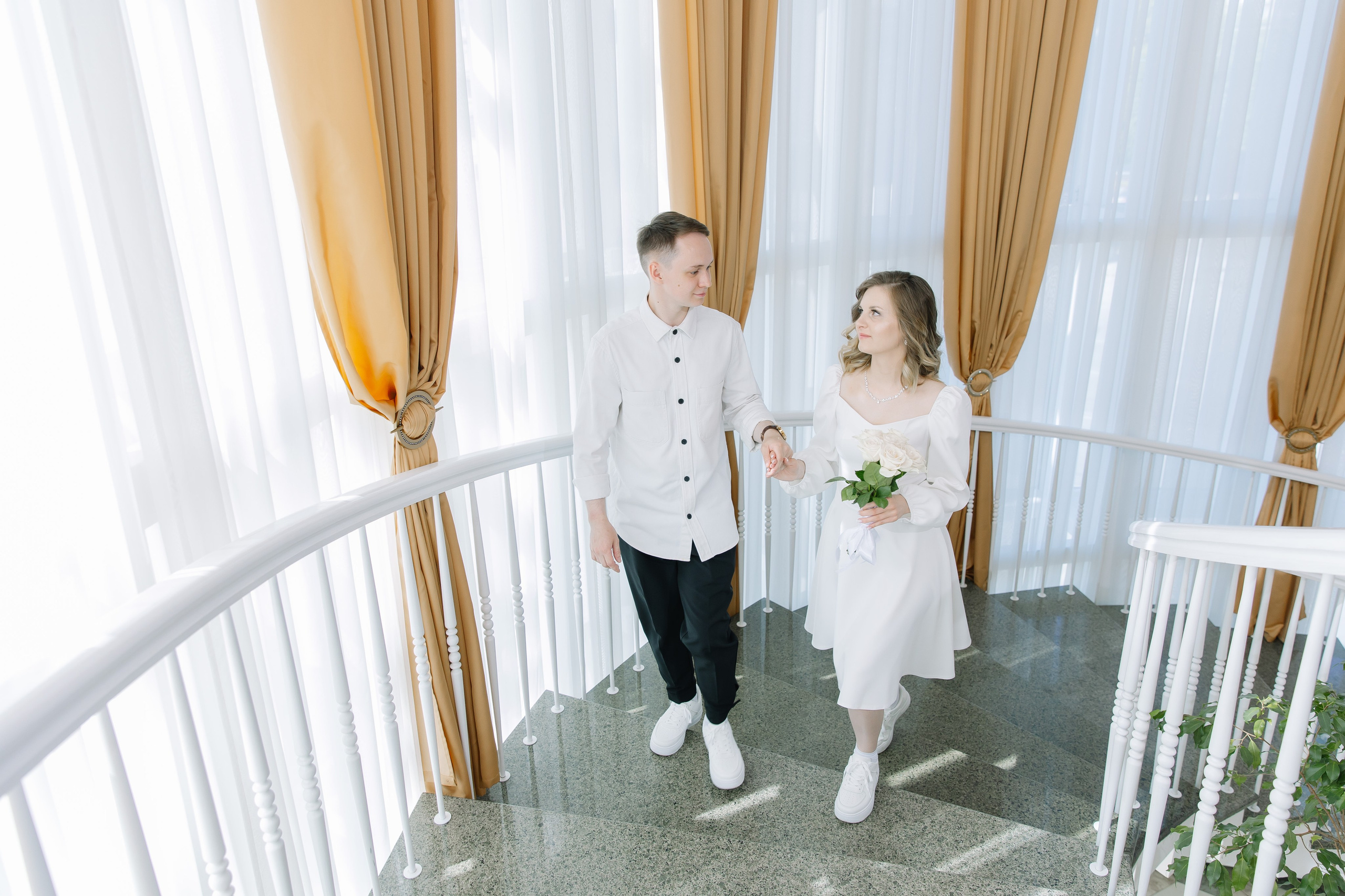 ЗАГС Иван & Алена. Свадебный фотограф в Новосибирске Лидия Александровна