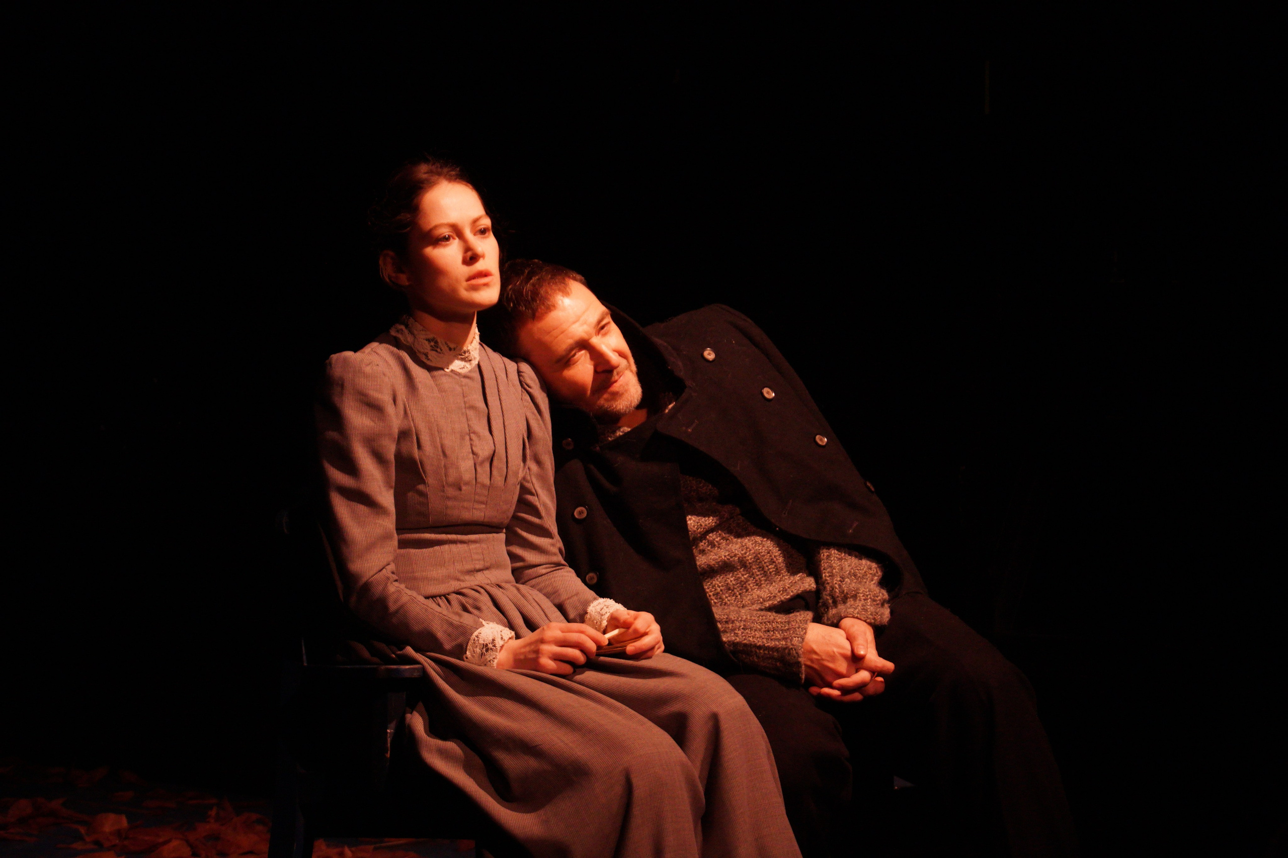 Спектакль «Толстого нет». Фотохудожник Татьяна Бойцова