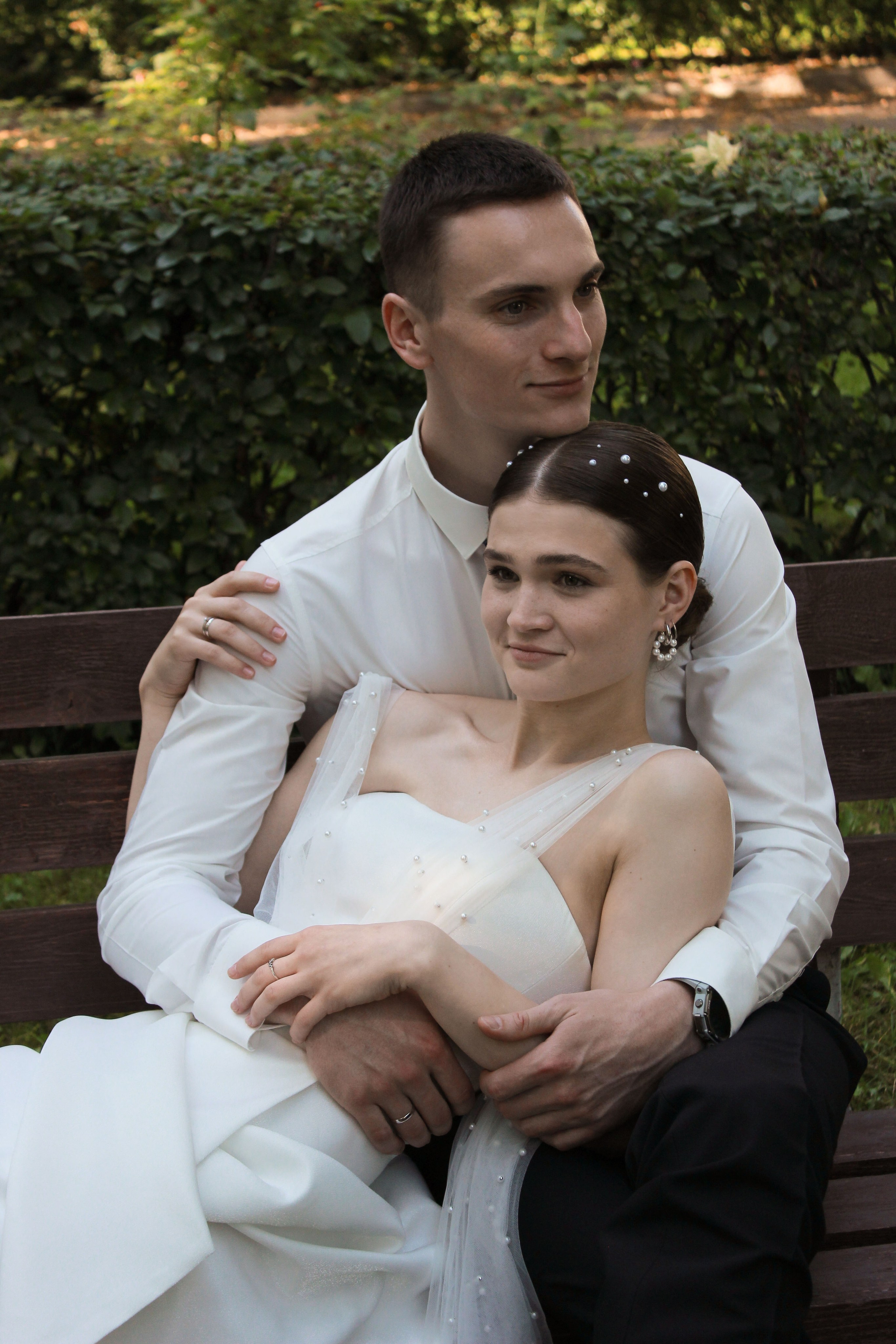 Свадебная съемка. Портретный фотограф в Санкт-Петербурге Елена Повалихина