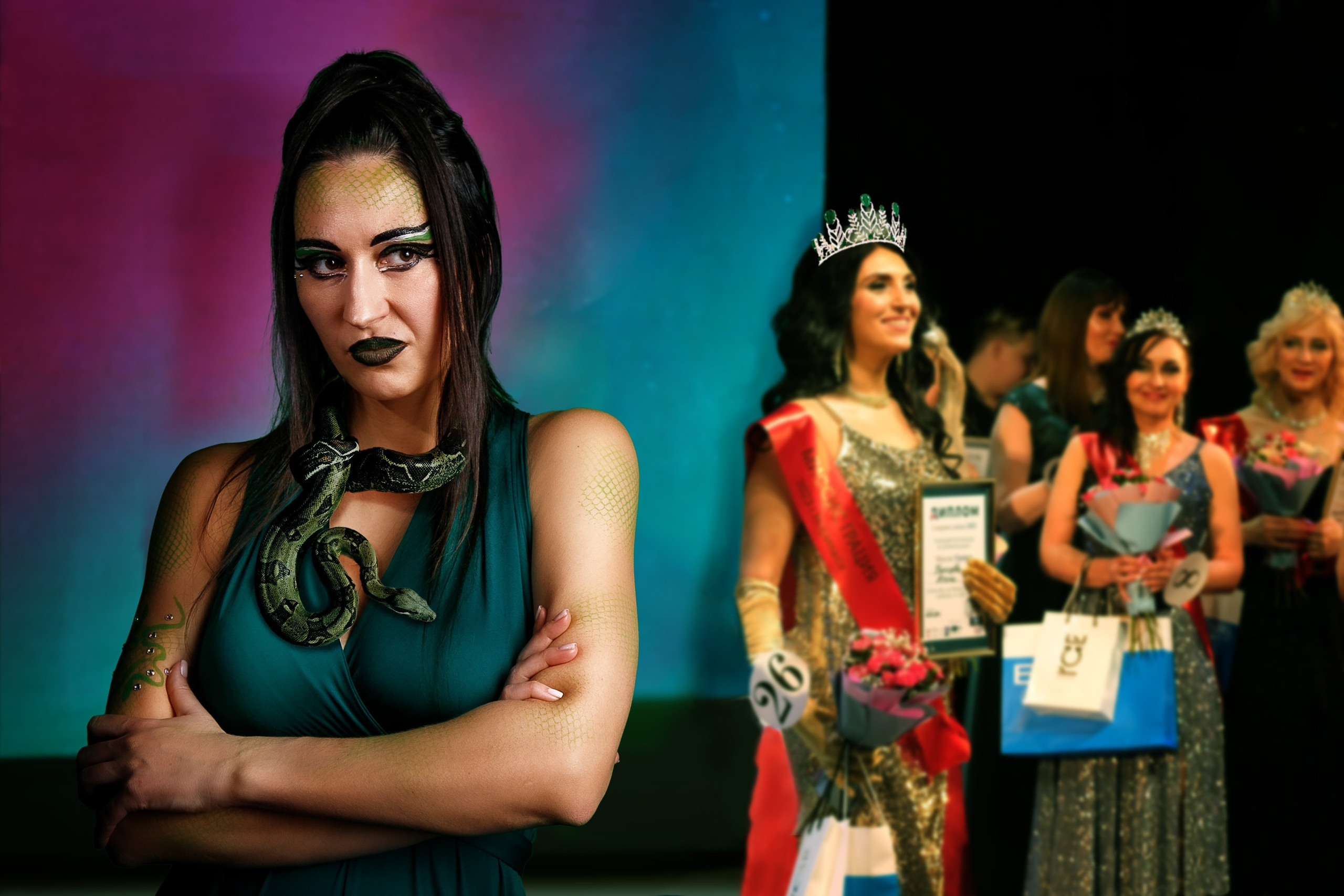 Семь грехов Грех зависть