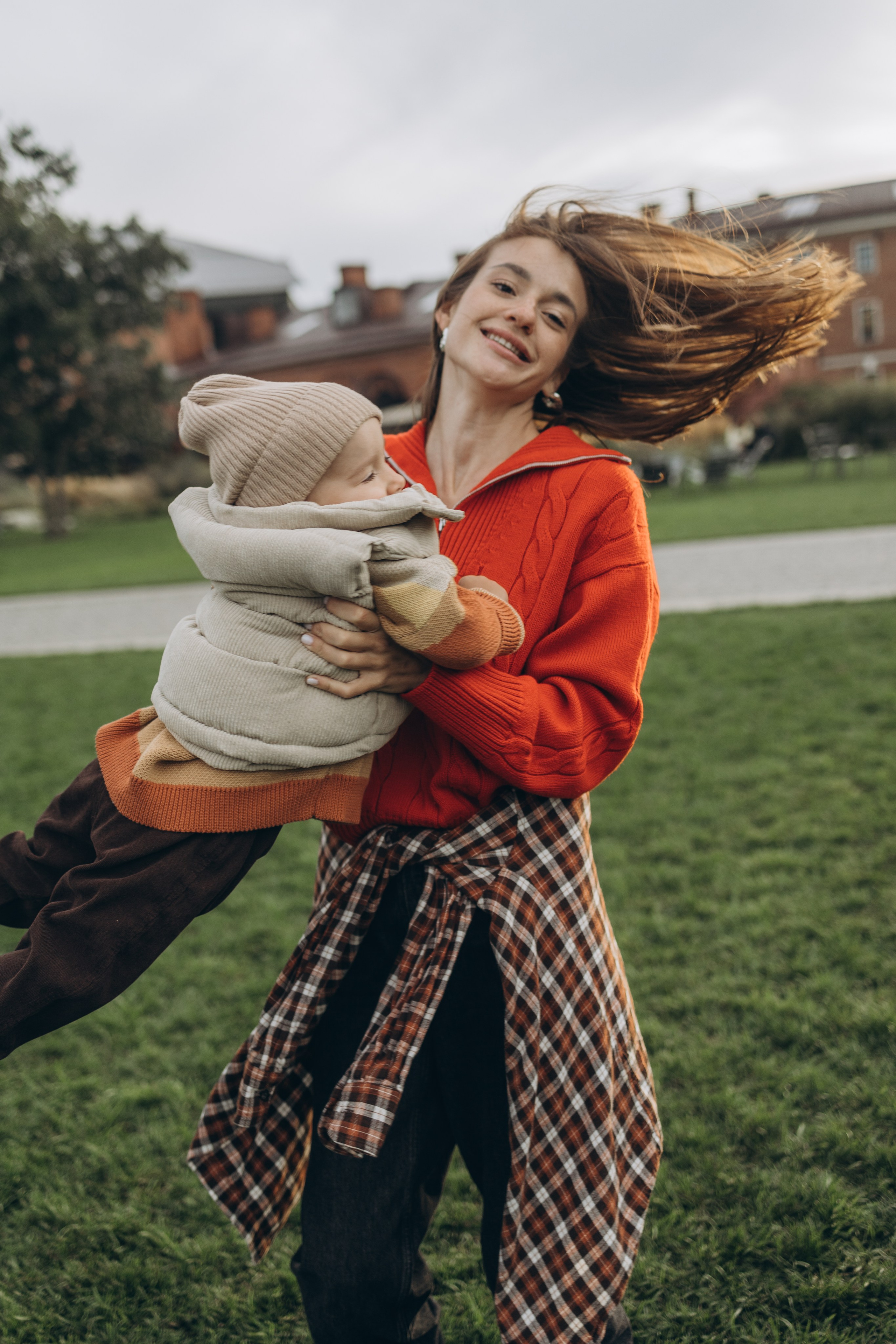 Полина и Матвей. Семейный фотограф в Москве Виктория Ястребинская