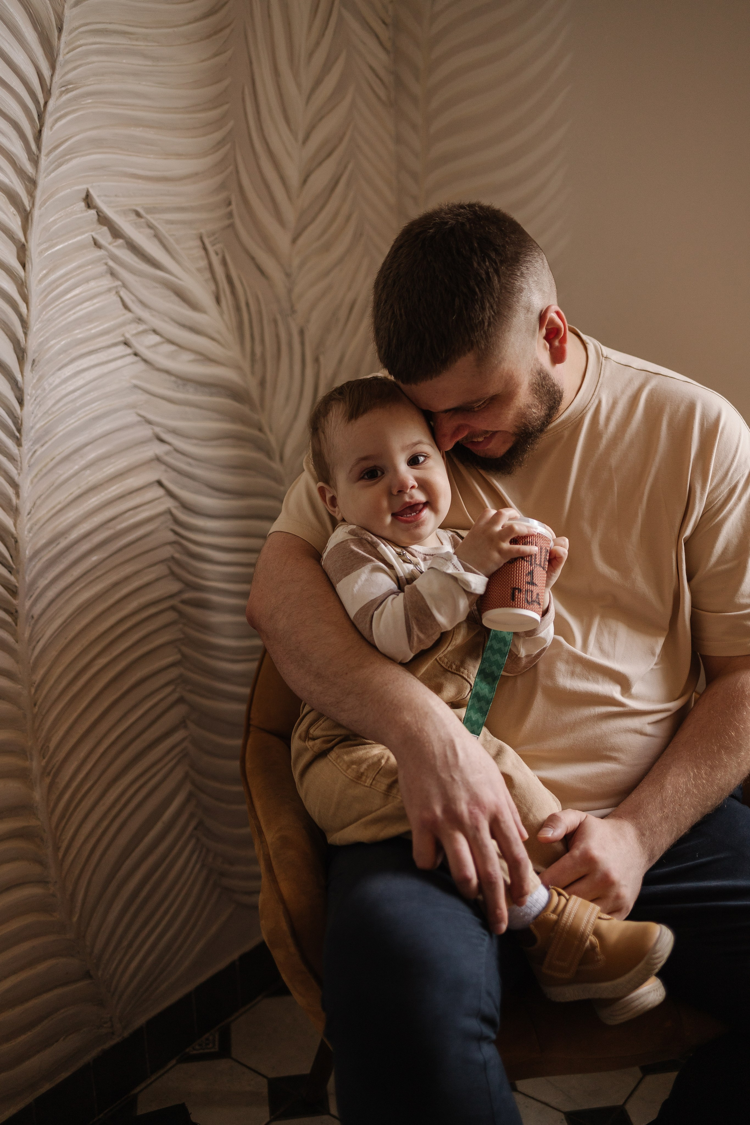 Саша и его первый годик. Семейный фотограф Юлия Клишина