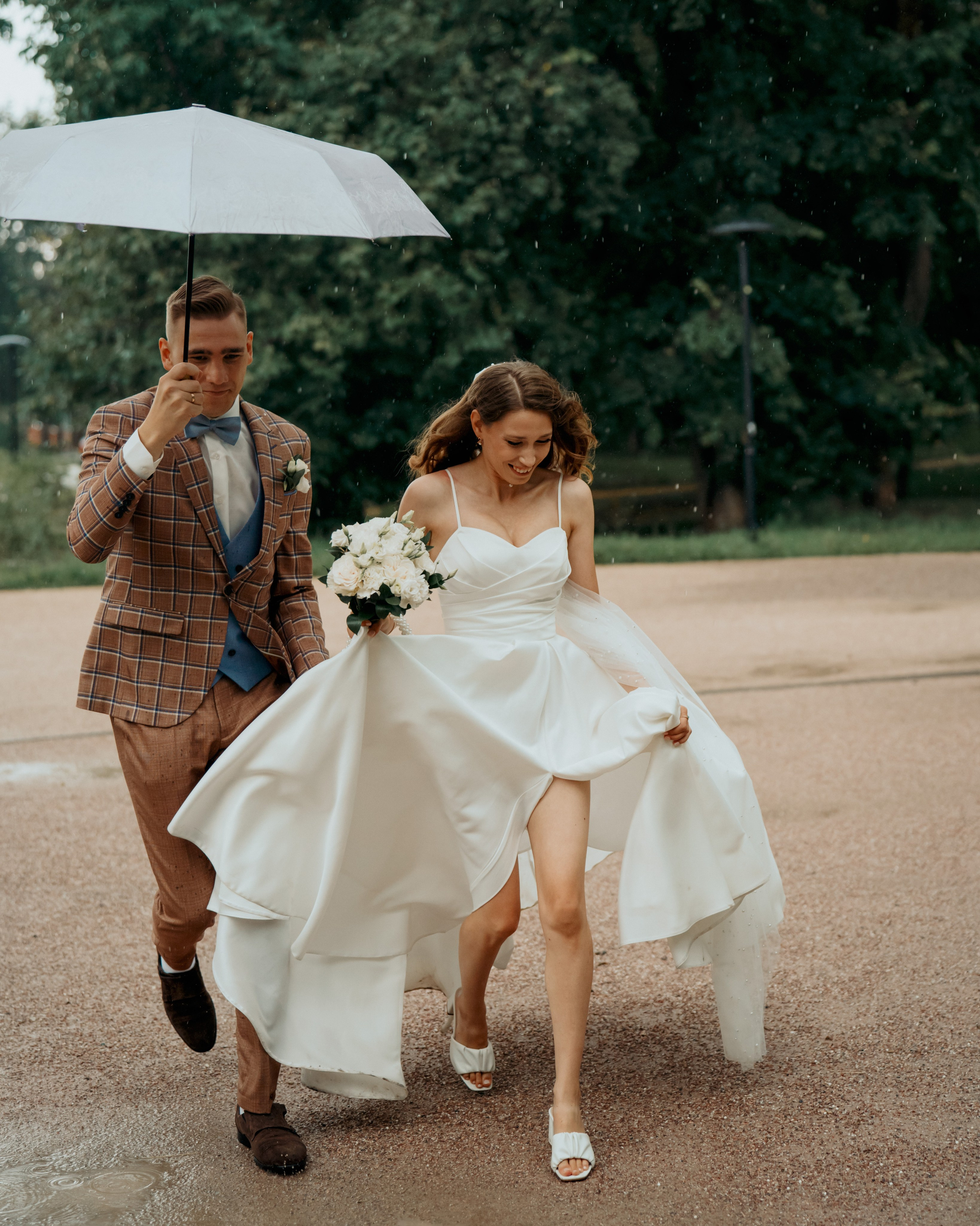 Свадебная съёмка. Фотограф Барнаул Алексей Лесин