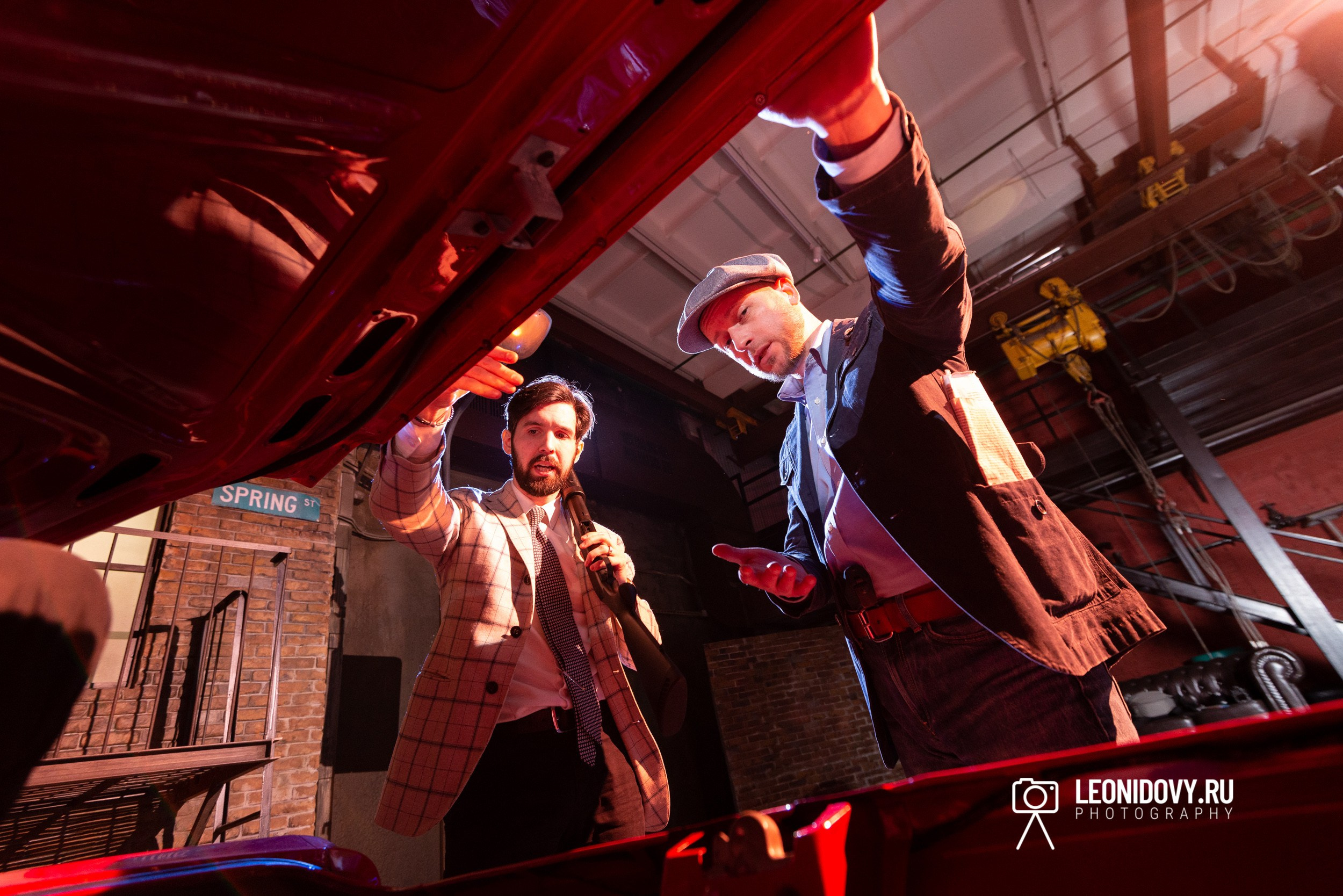 Мустанг и Дробовик