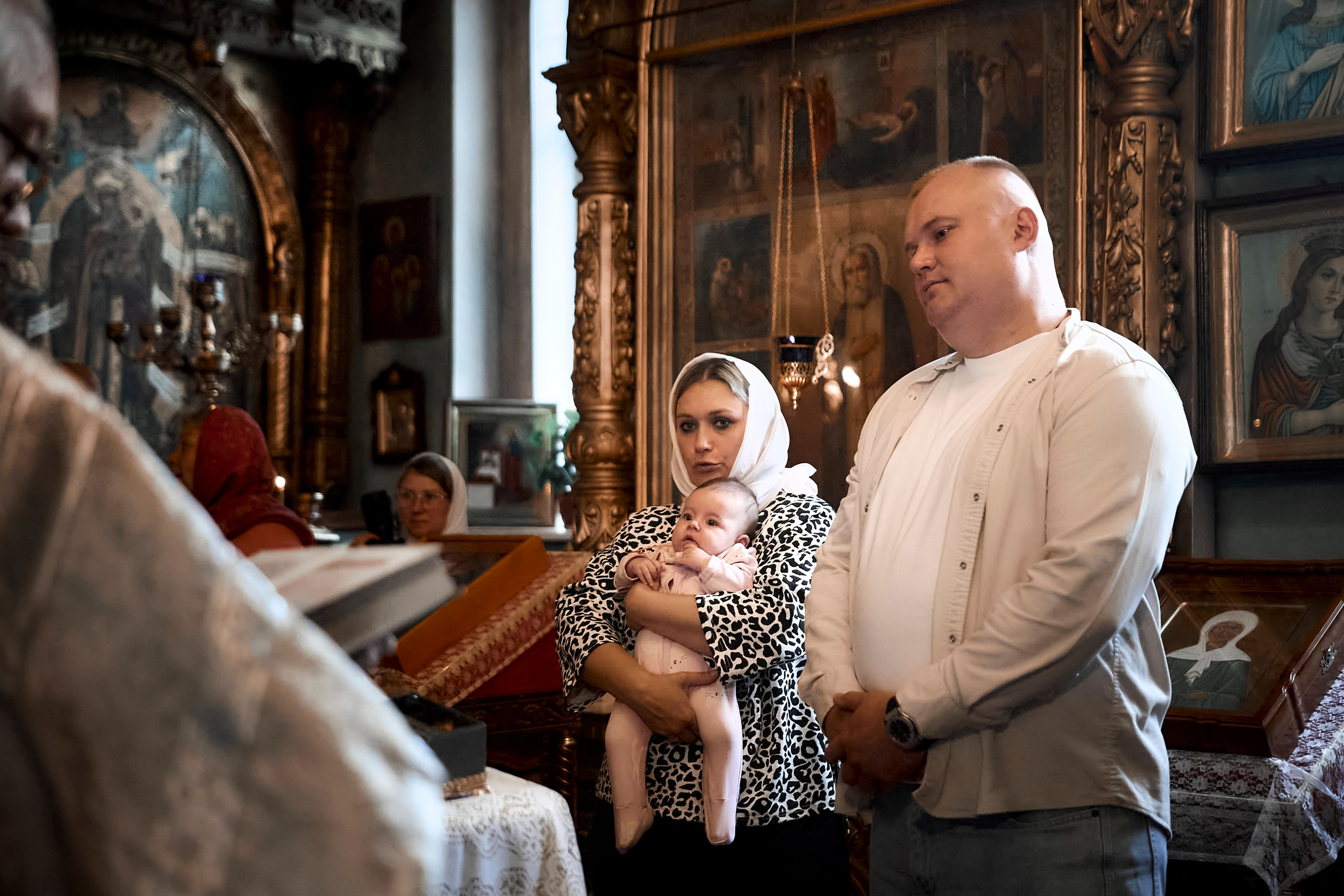 Анонс Таинства Крещения Анны. Фотограф на Крещение и Венчание в Одинцово