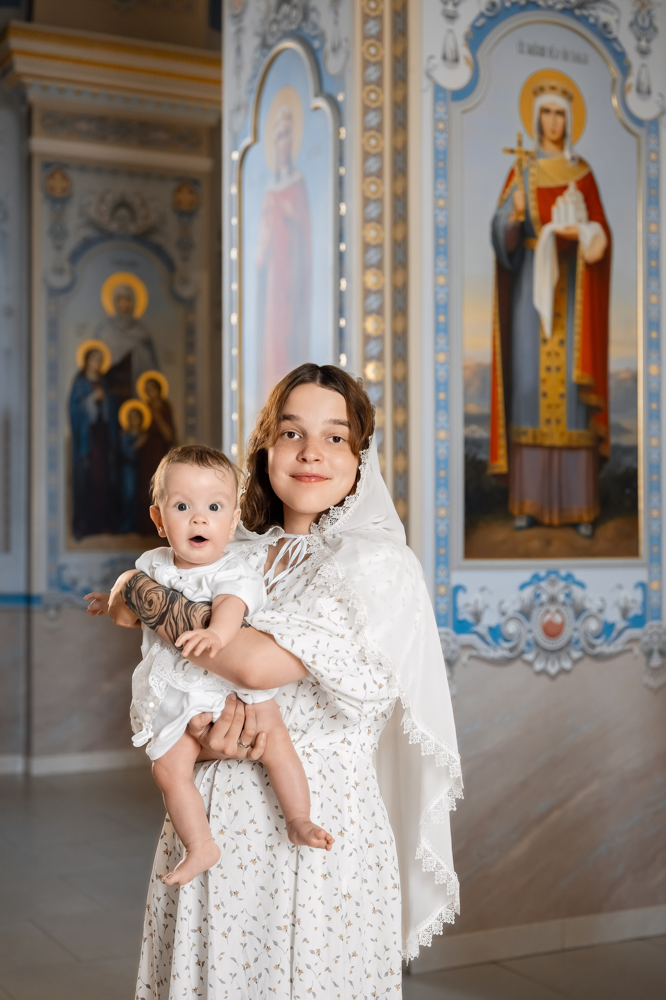 Храм Введение во храм Пресвятой Богородицы. Православный фотограф на Крещение и Венчание в Оренбурге Белкина Екатерина