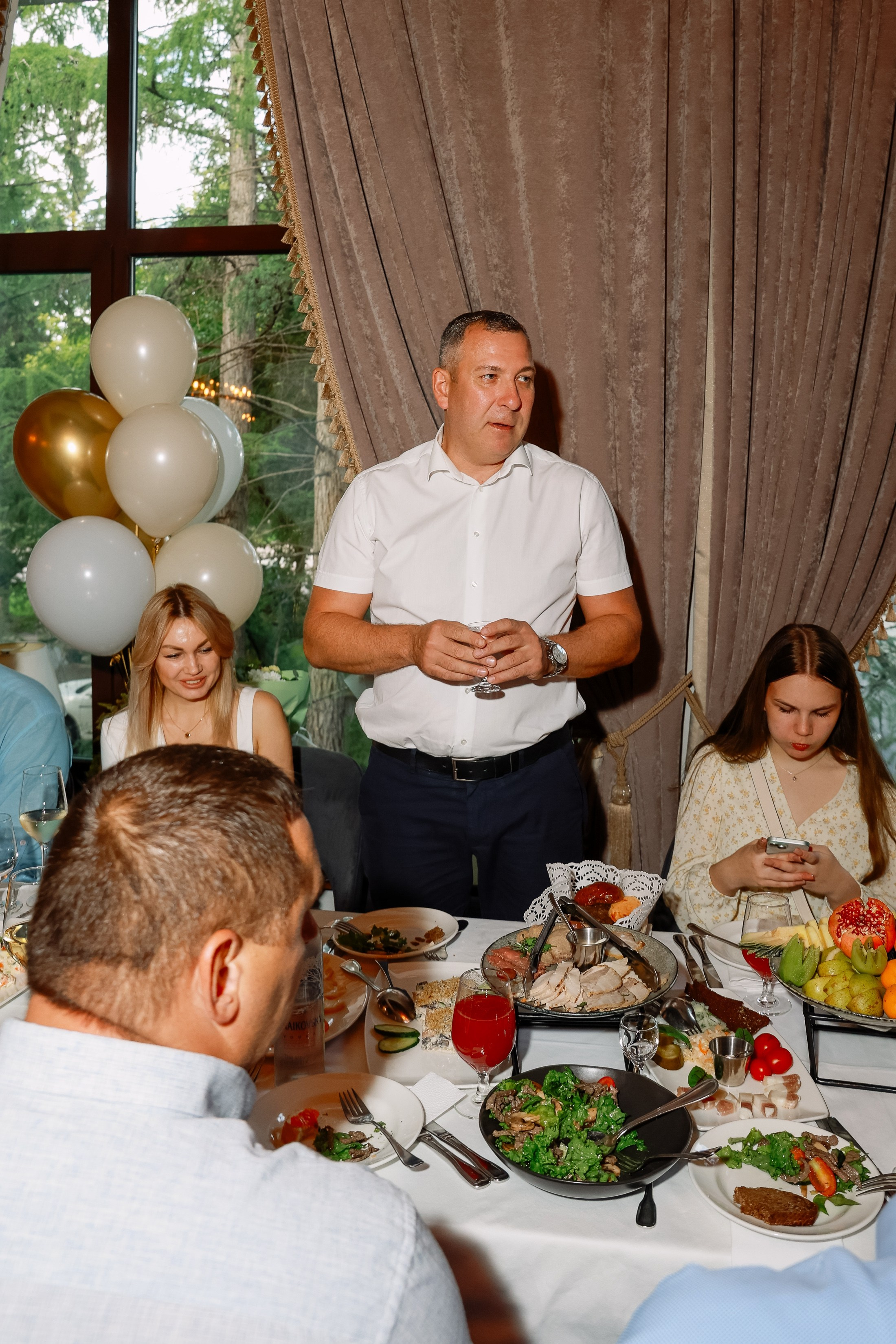 День рождения в Скоморохах. Фотограф Юлия Мальцева