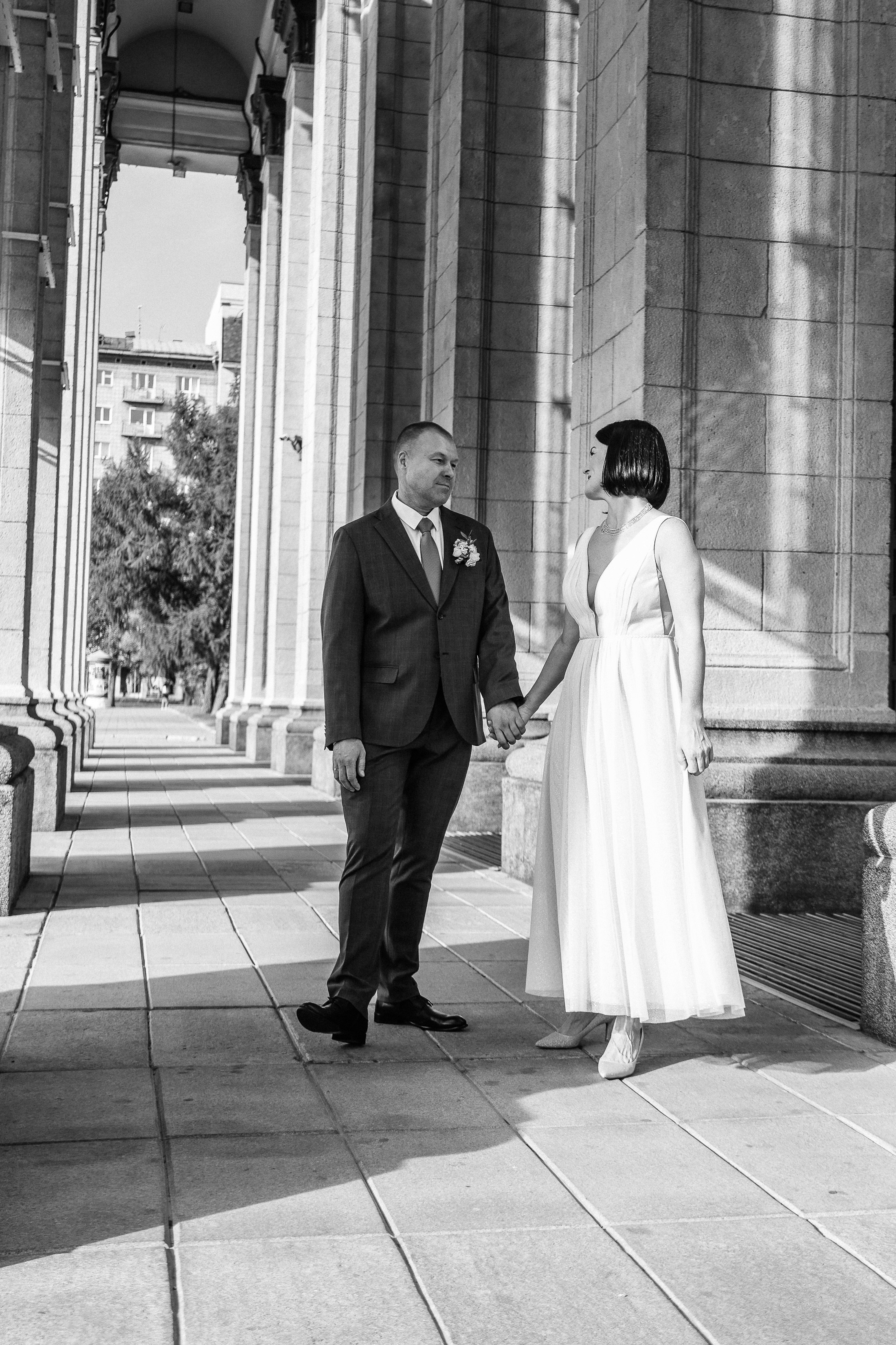 Евгений и Евгения Регистрация и прогулка. Фотограф Юлия Мальцева