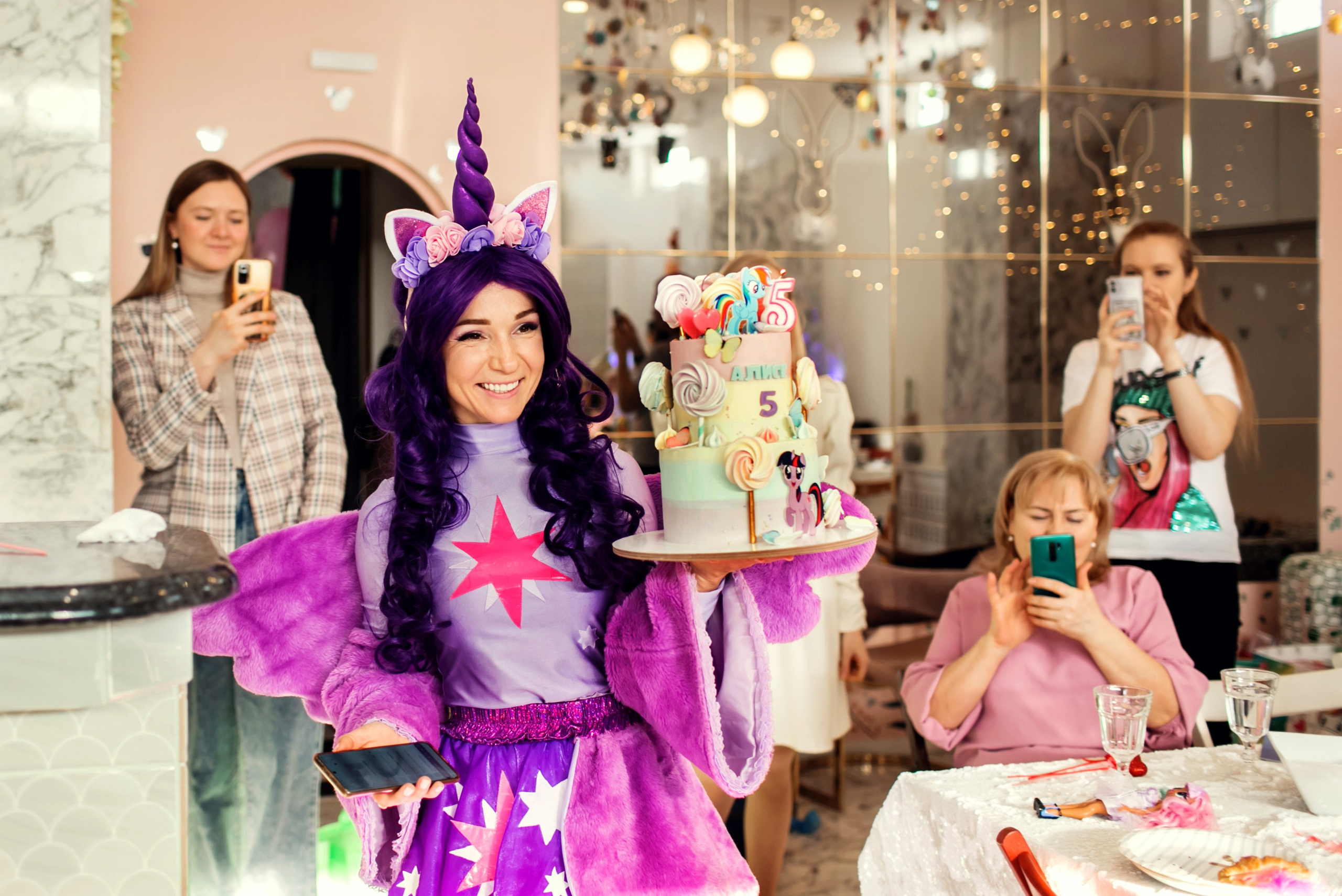 Алисе 5 лет. Детский и семейный фотограф в Москве Анна Ипатьева