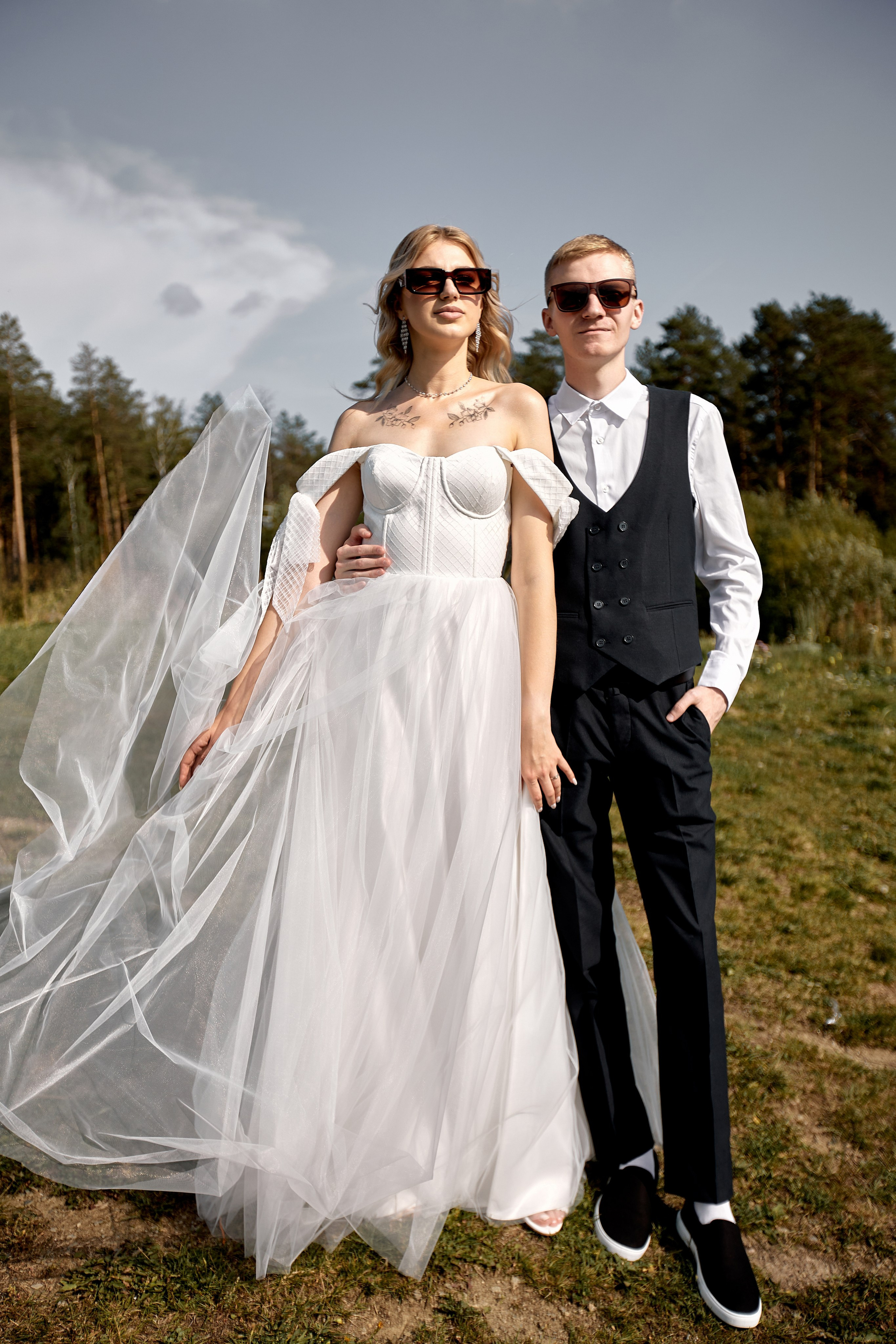 Сергей и Алена. Александр и Евгения Фокины — фотограф Первоуральск, Екатеринбург