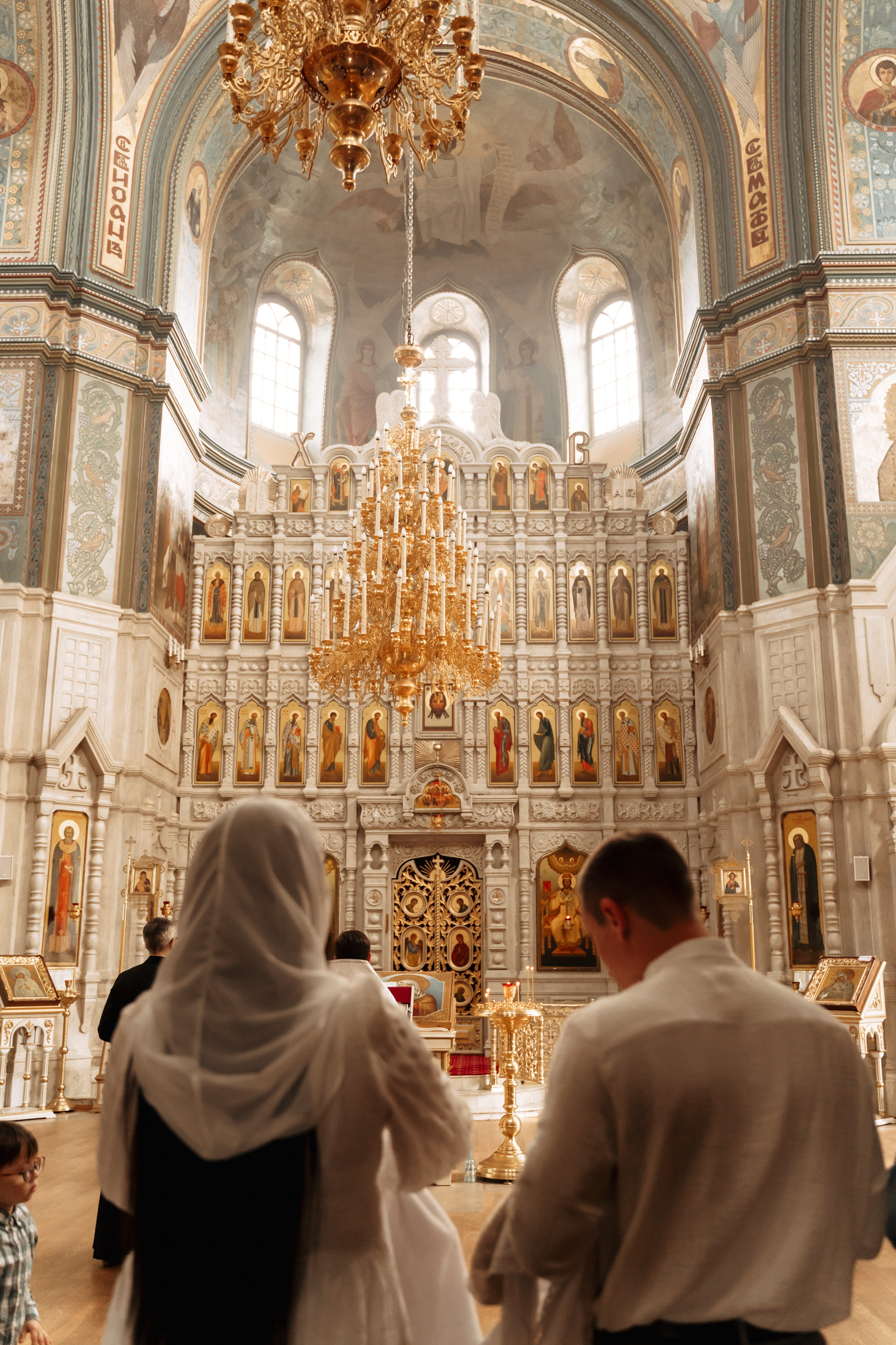 Крещение Марка. Семейный фотограф Новочеркасск
