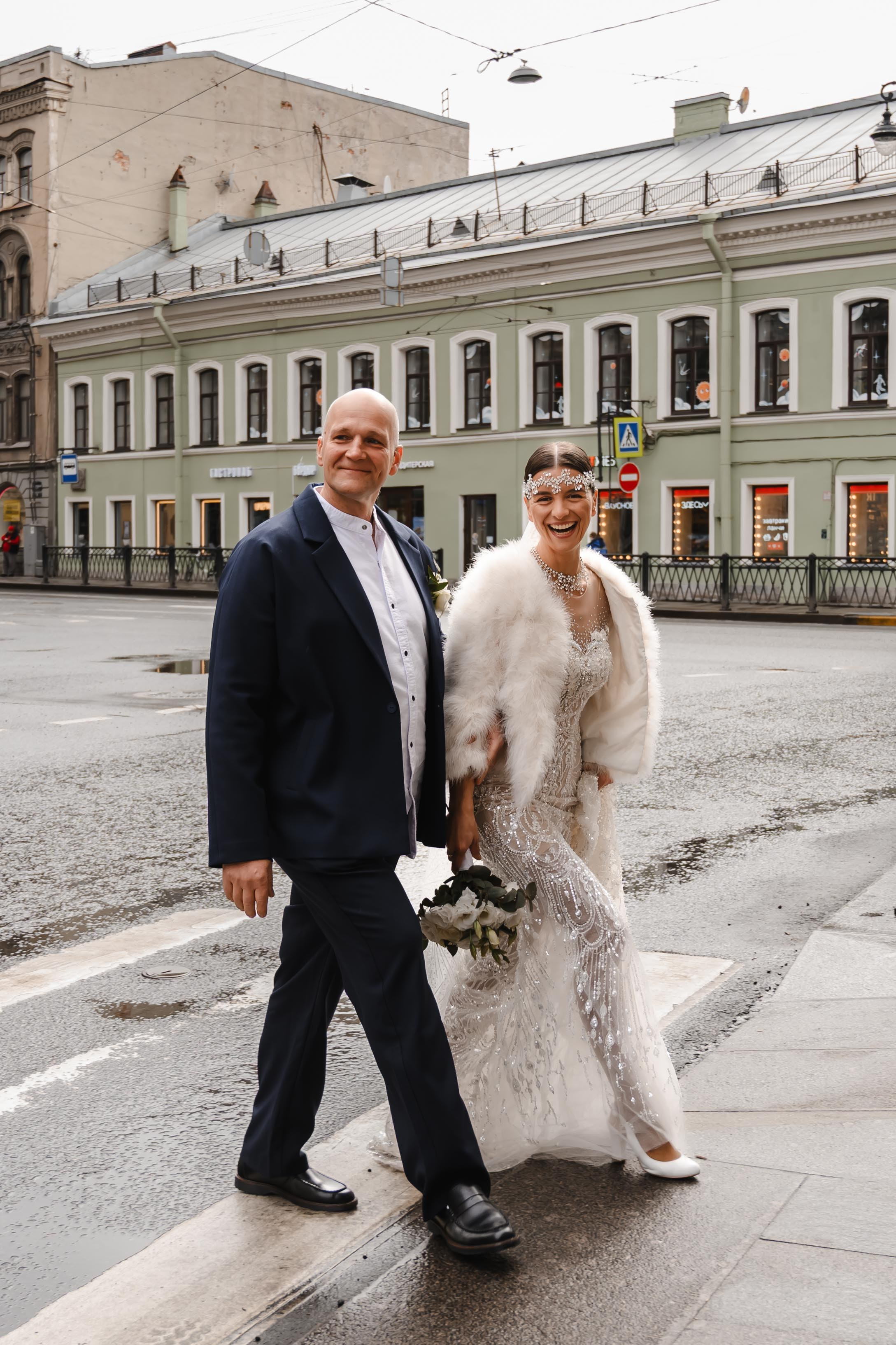 Нателла & Олег. Свадебный фотограф в С-Пб Борис Большой