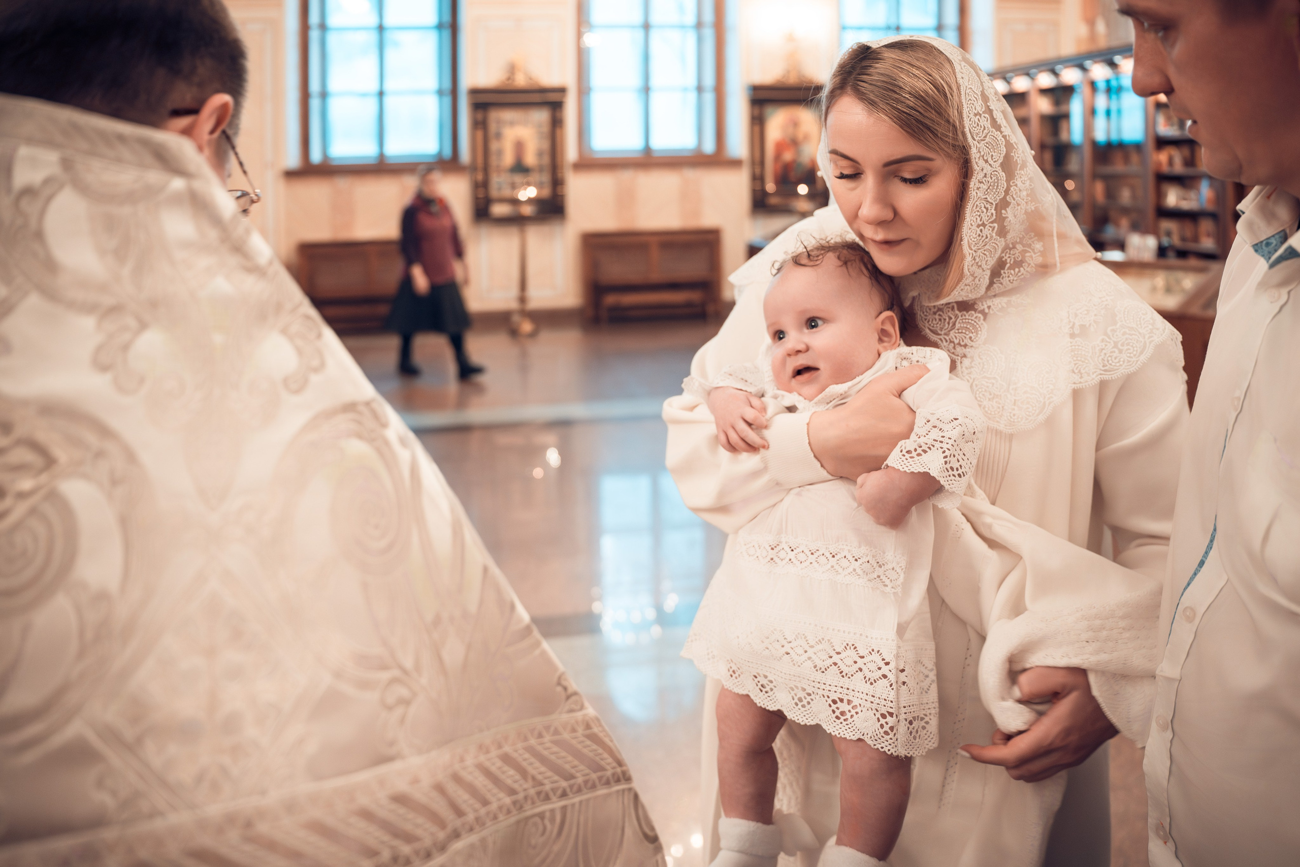 Таинство Крещения Сергея