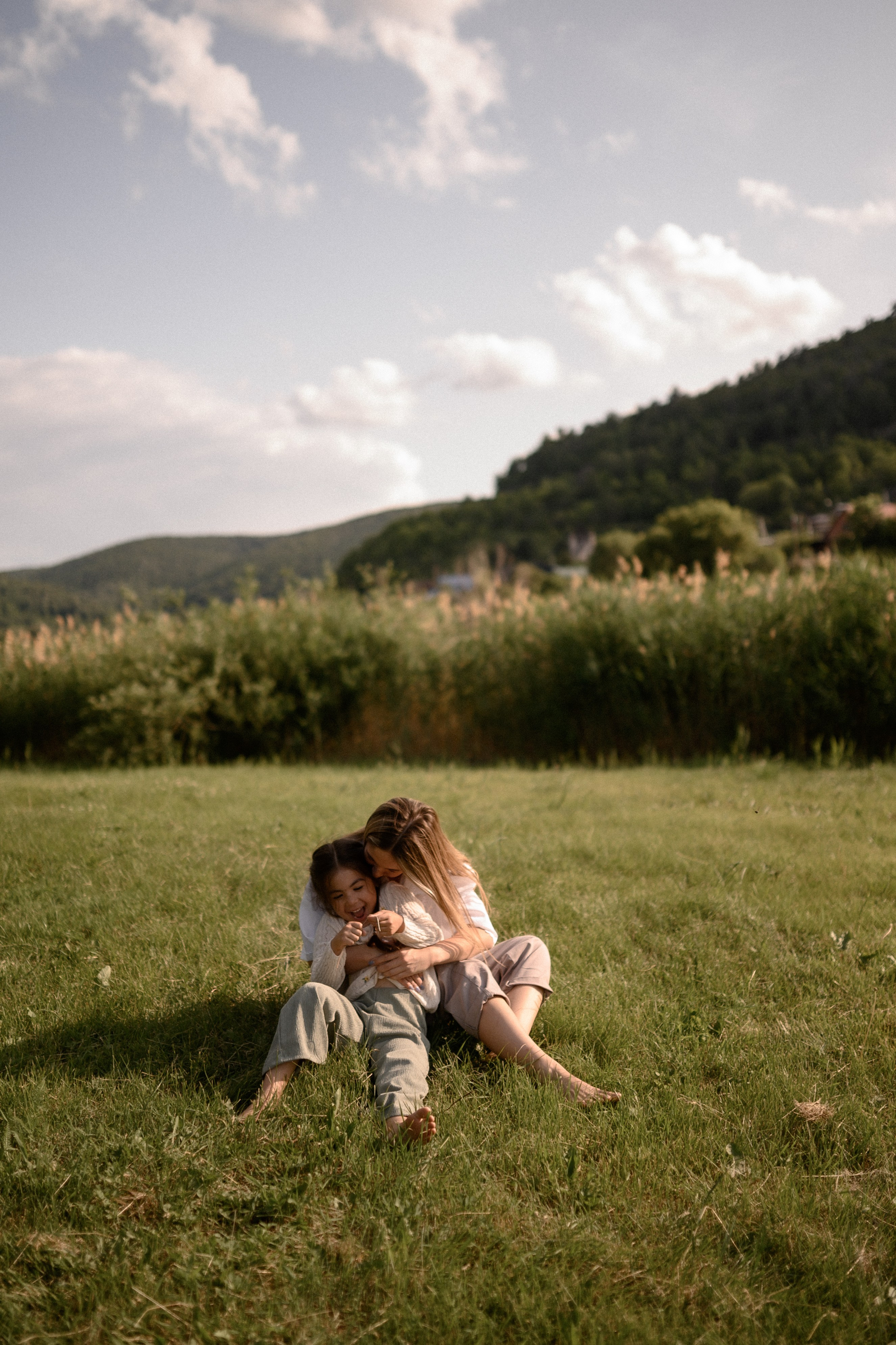 Вика и Николь. Семейный и свадебный lifestyle-фотограф в Москве Мария Петрова