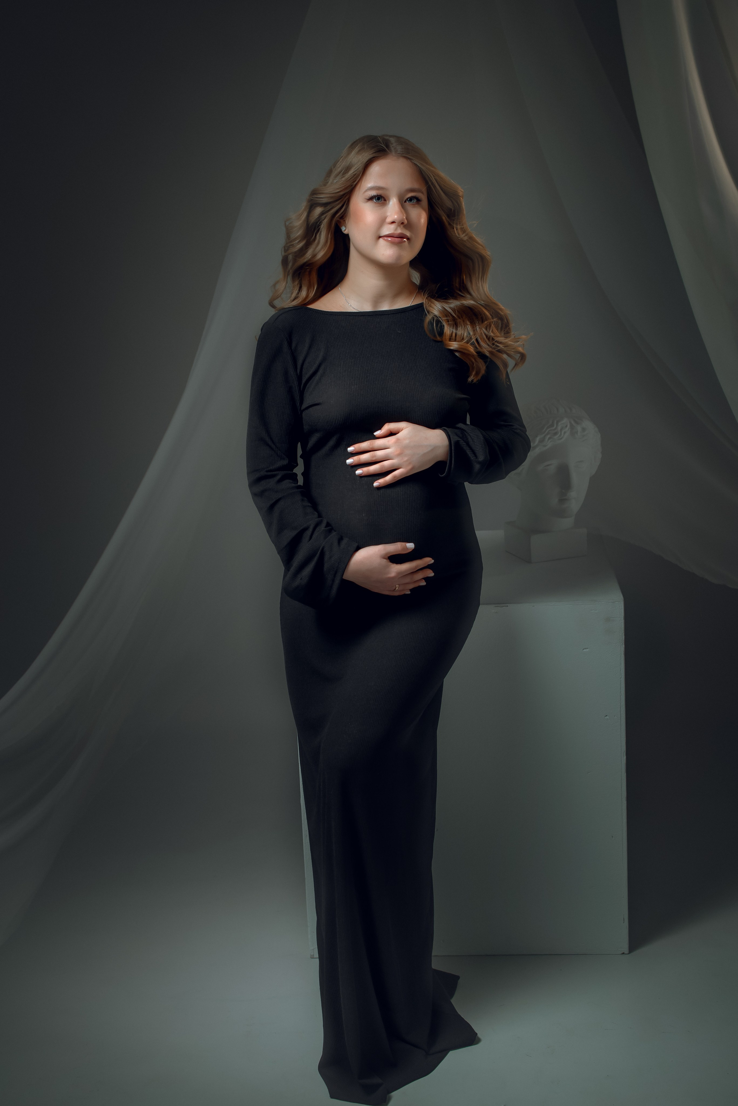 ПРЕКРАСНАЯ БЕРЕМЕННОСТЬ. Фотограф Юлия Антушева