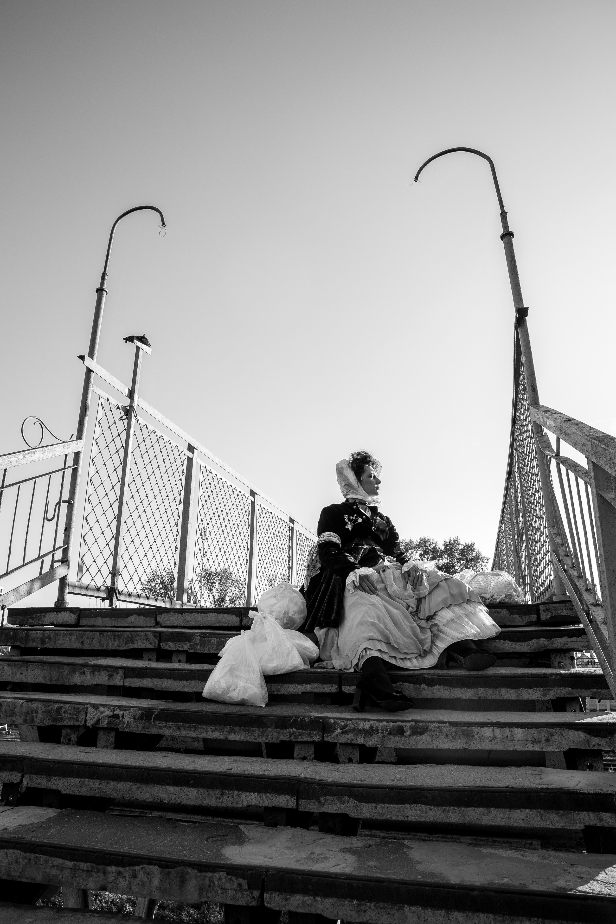 Джамиля. Творческая съемка во дворах Пролетарки. Фотограф в Твери Лагодная Яна